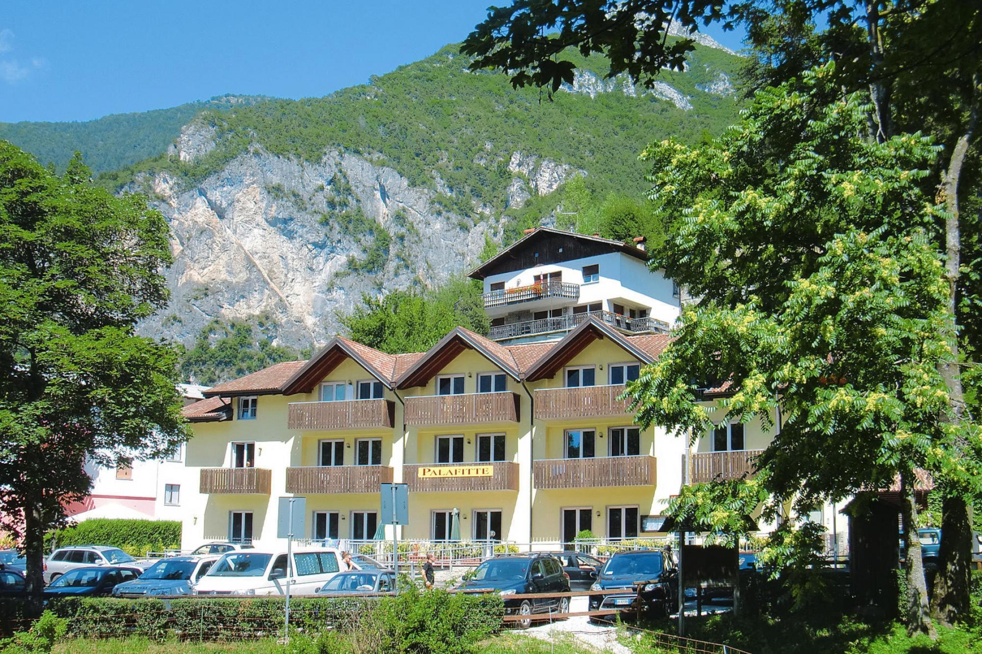 Residentie Palafitte in Molina di Ledro