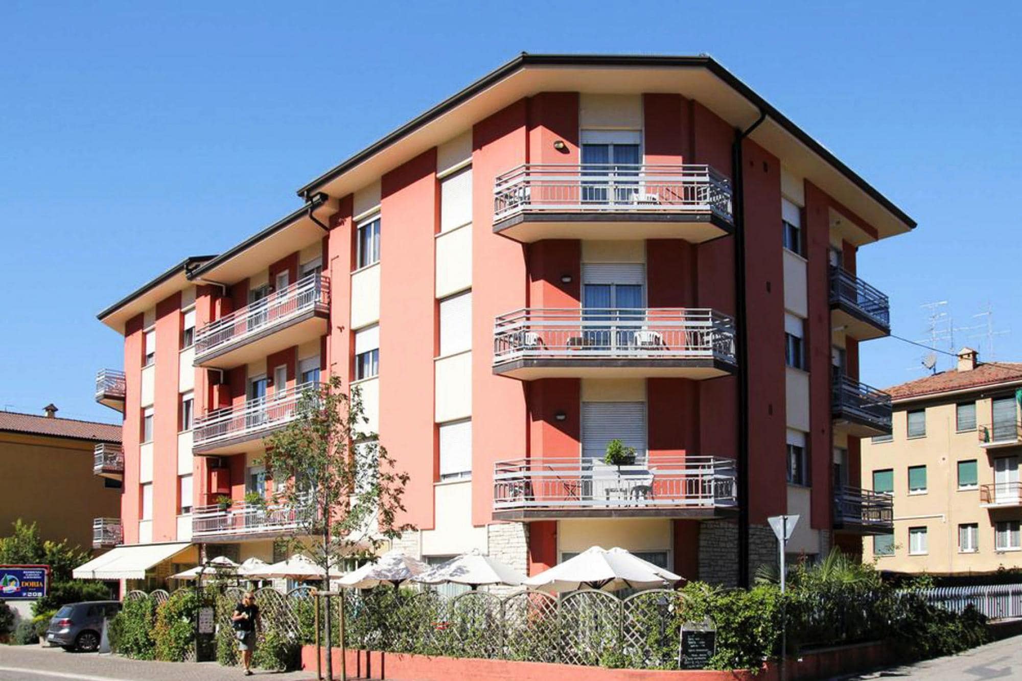 Ferienwohnung Residence Doria, Garda-Bilo 4