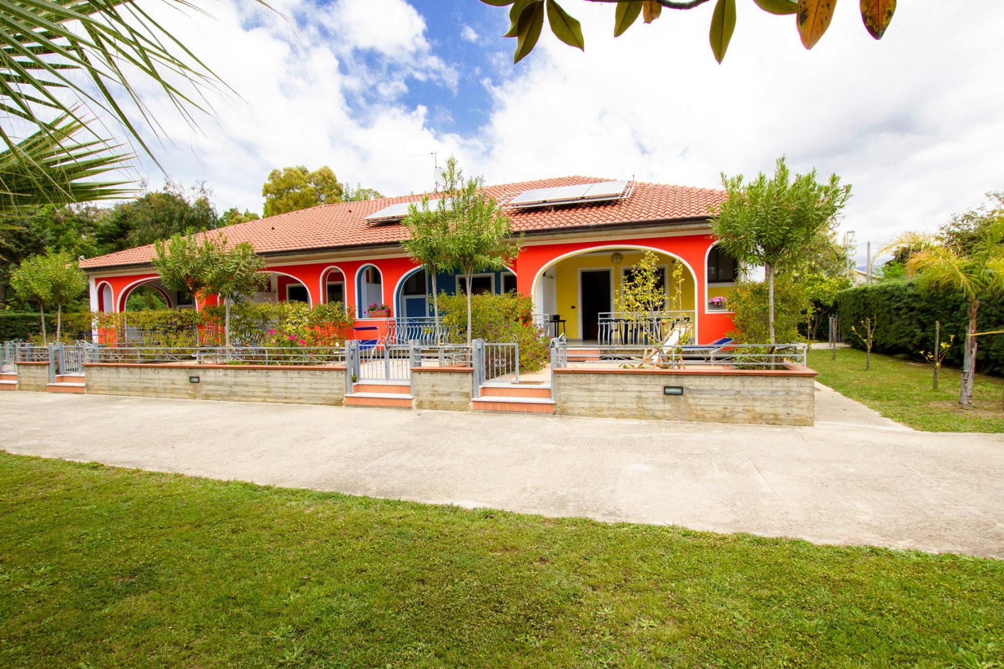 Ferienwohnung Residence Cilento Natura Marina di Ascea / Ville d