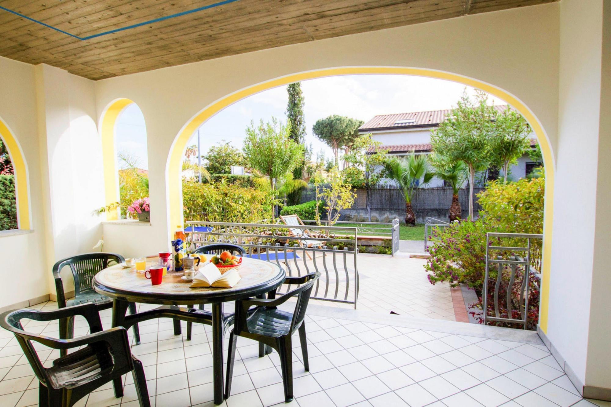 Ferienwohnung Residence Cilento Natura Marina di Ascea / Ville d
