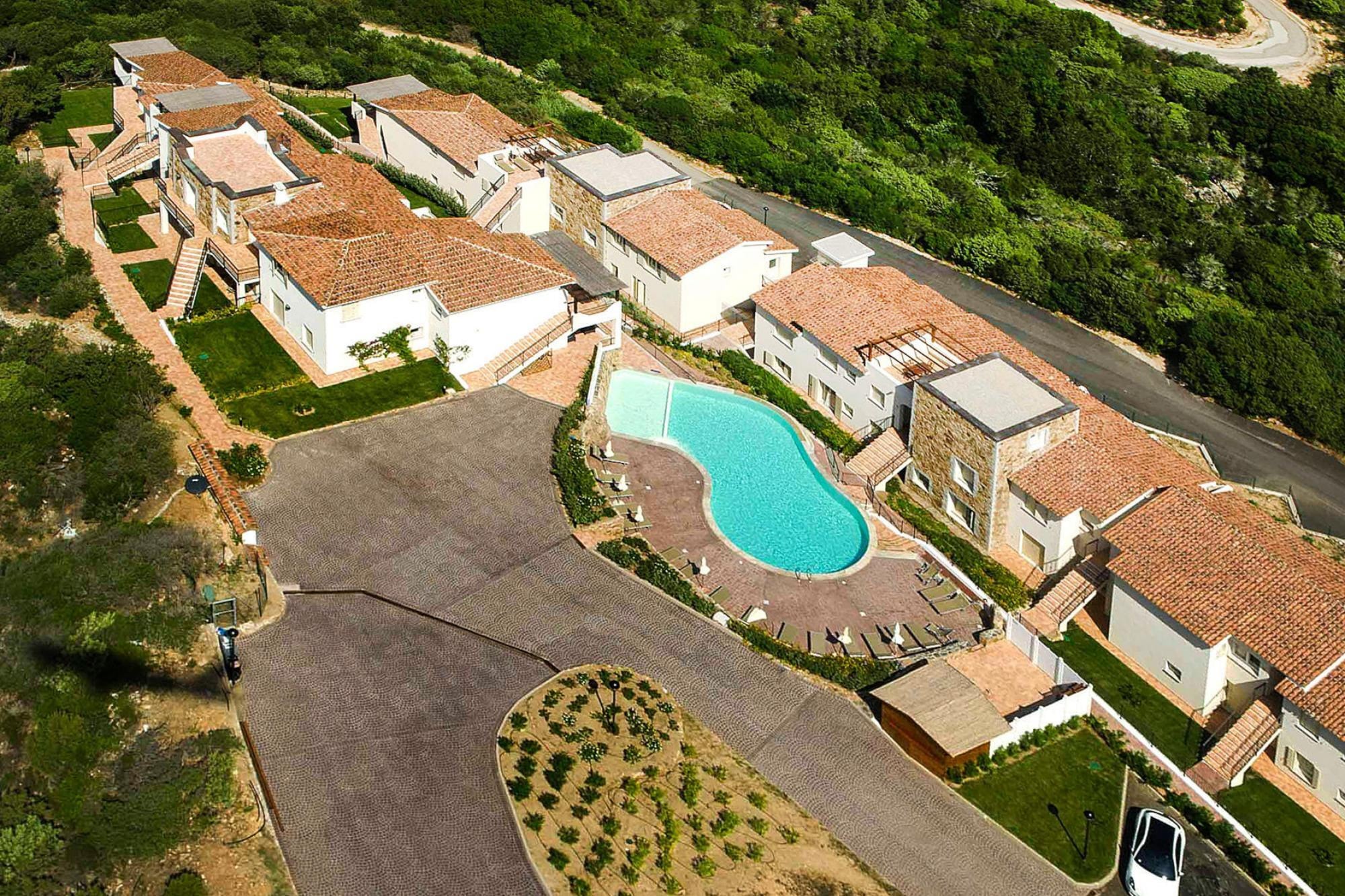 Ferienresidence Ea Bianca in Golfo Aranci - Baja Sardinia