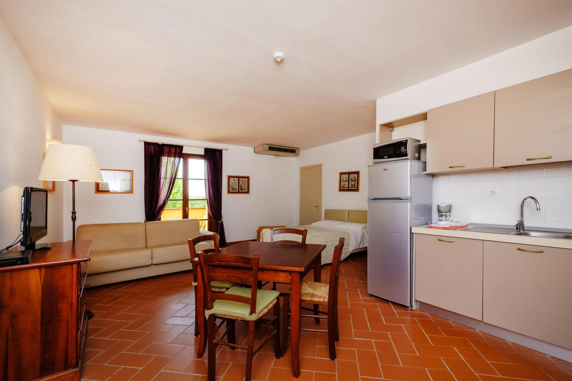 Appartamento Ferienanlaget Poggio all' Agnello Piombino Type Bi