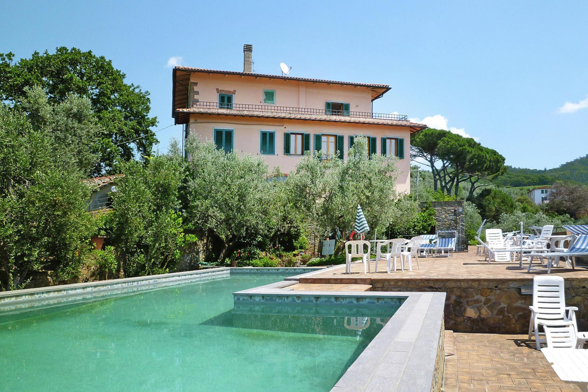 Apartment Appartements Villa Morosi Lamporecchio Typ A biloc
