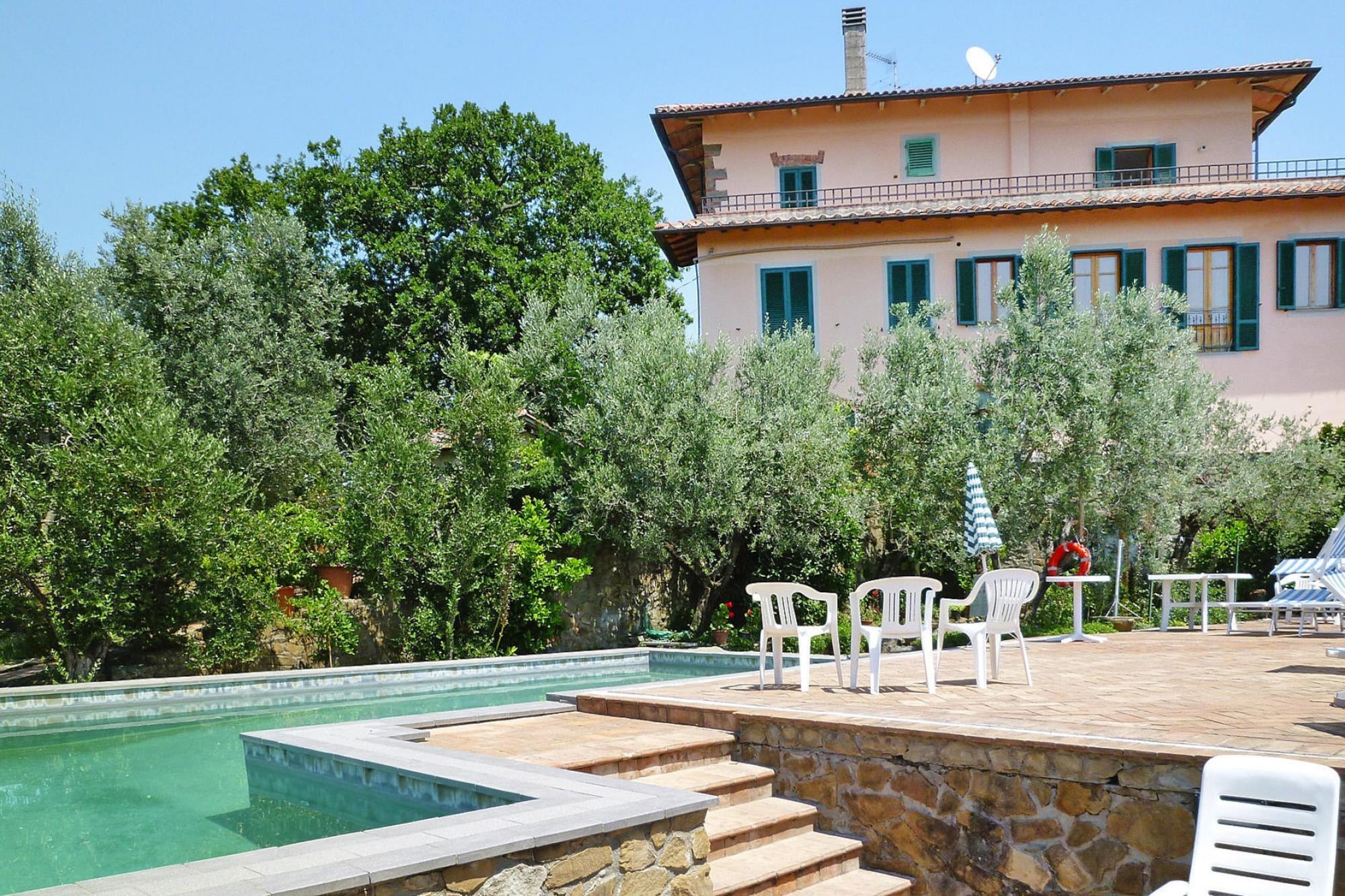 Apartment Appartements Villa Morosi Lamporecchio Typ A biloc
