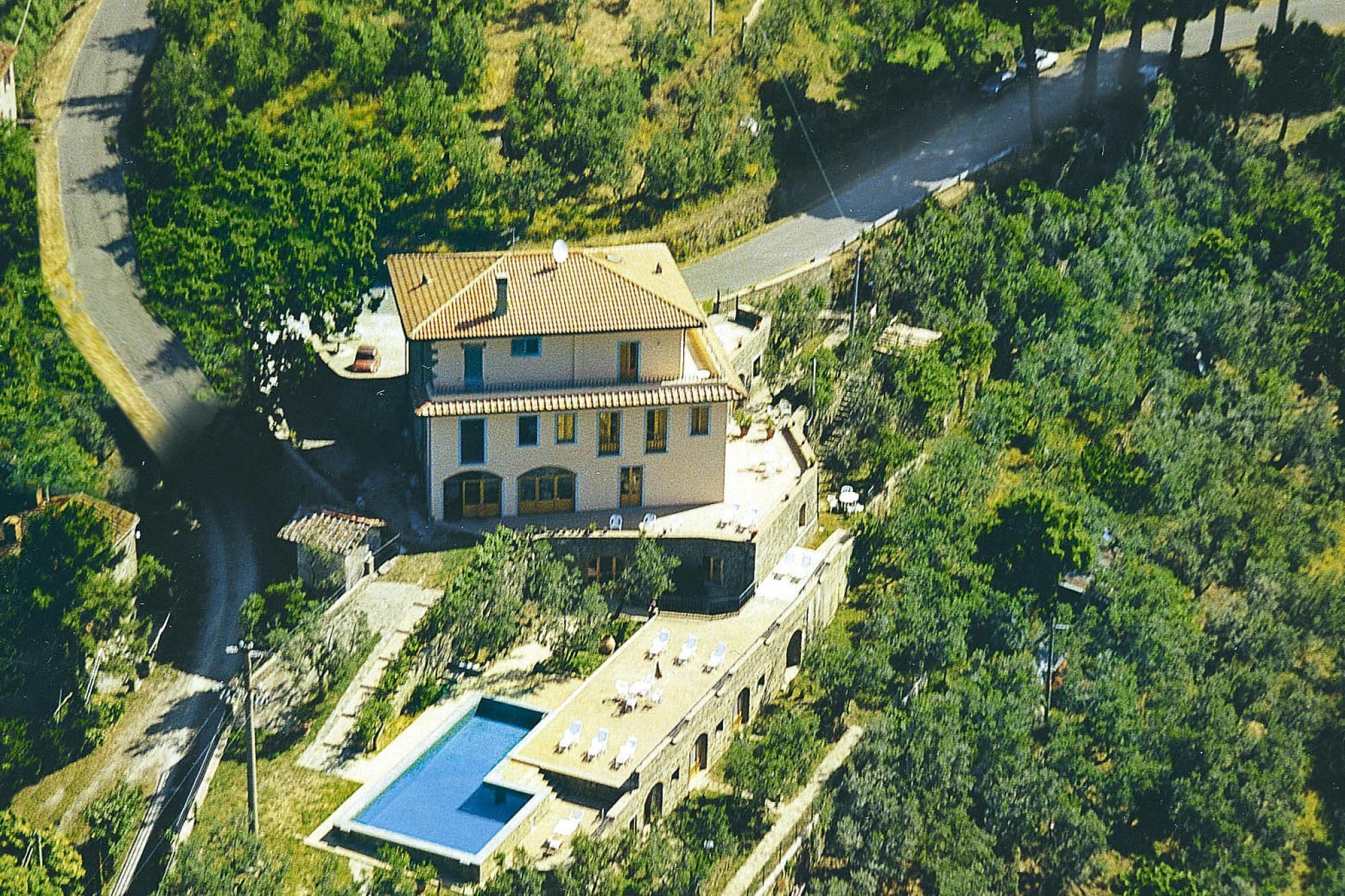 Apartment Appartements Villa Morosi Lamporecchio Typ A biloc