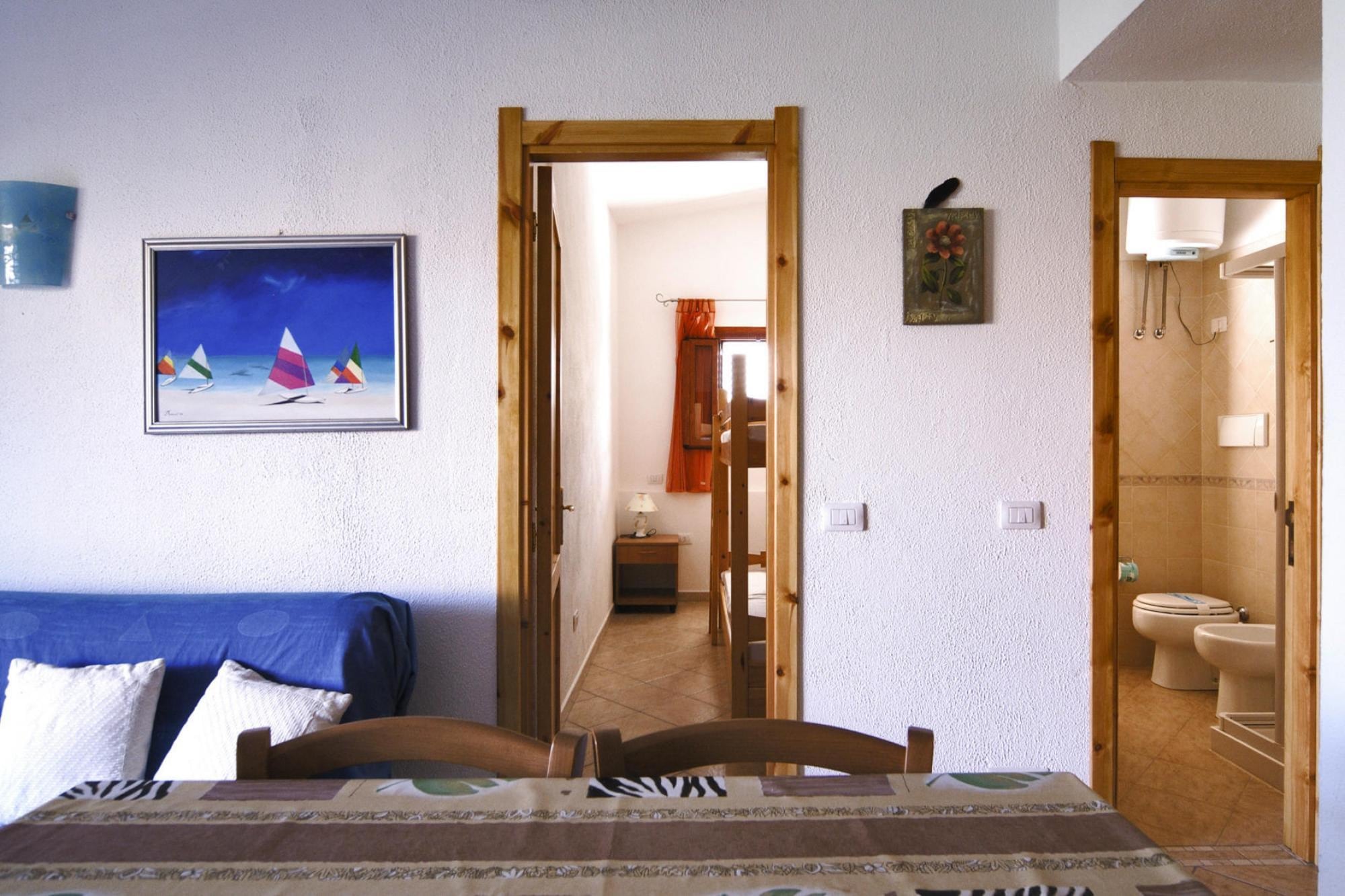 Apartamento Apartments Le Ginestre Costa Rei - Type Trilo