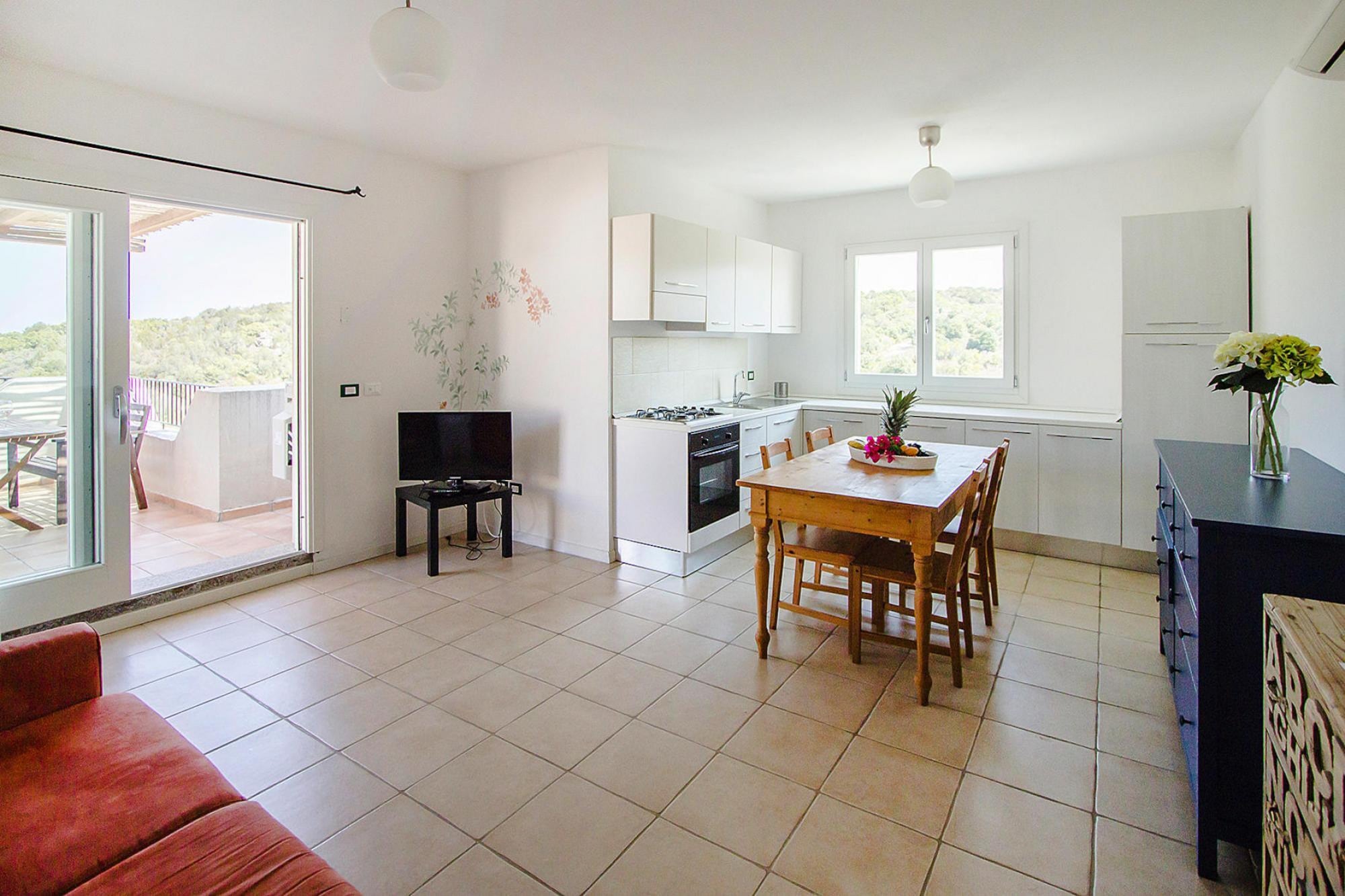 Apartmá Holiday residence Ea Bianca, Baja Sardinia-Trilo 6