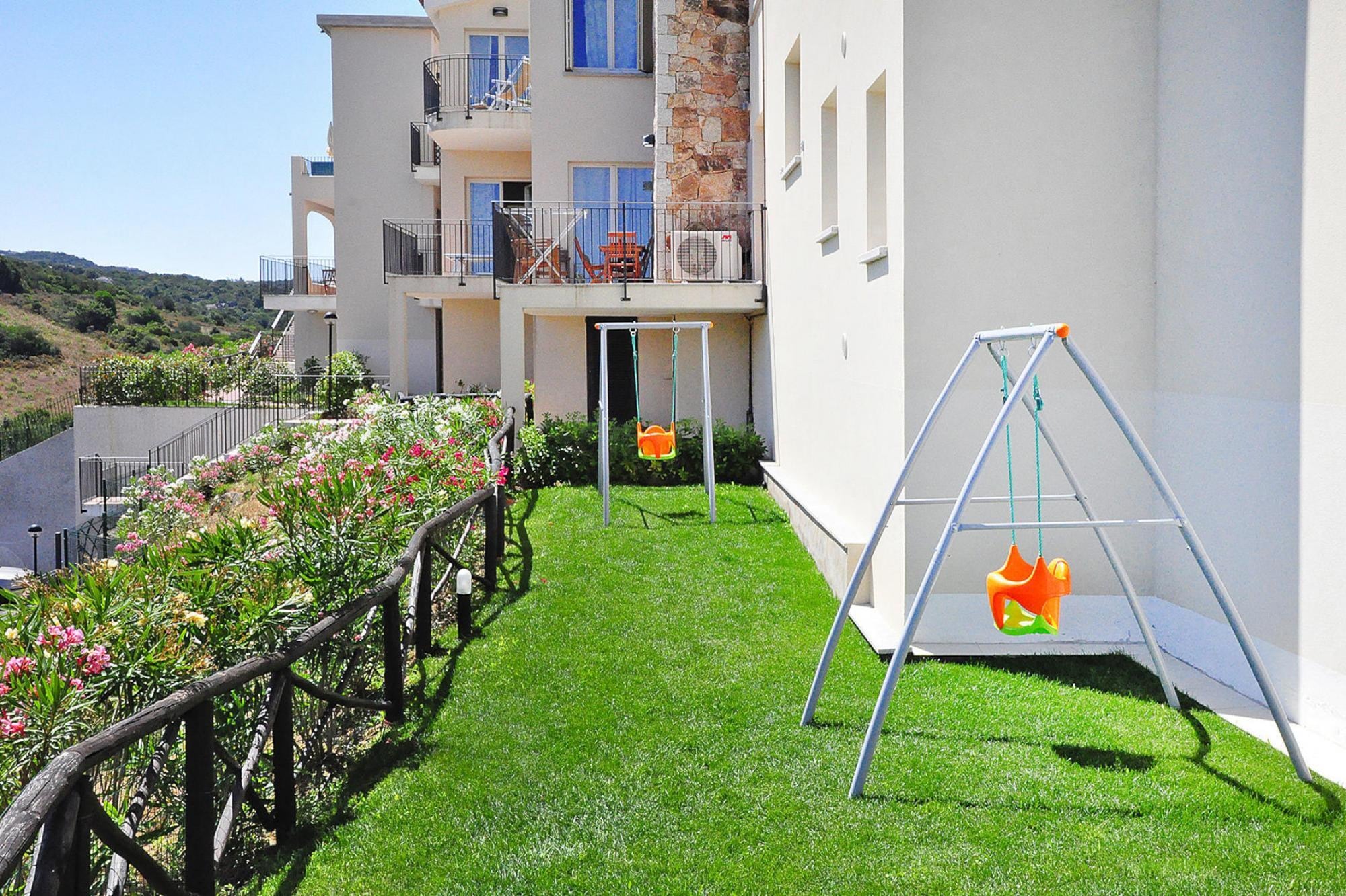 Apartmá Holiday residence Ea Bianca, Baja Sardinia-Trilo 6