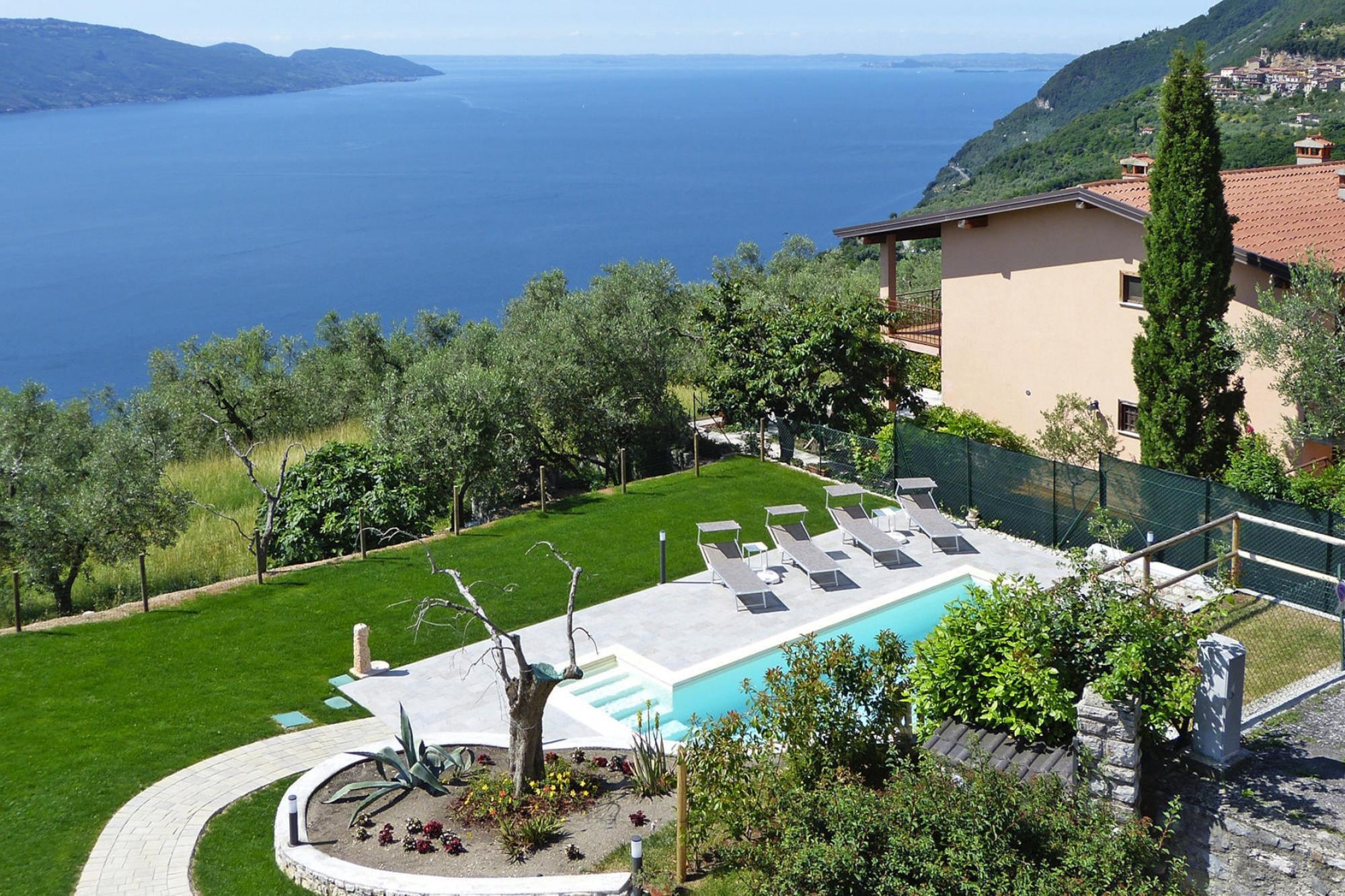 Appartementen San Rocco in Tignale