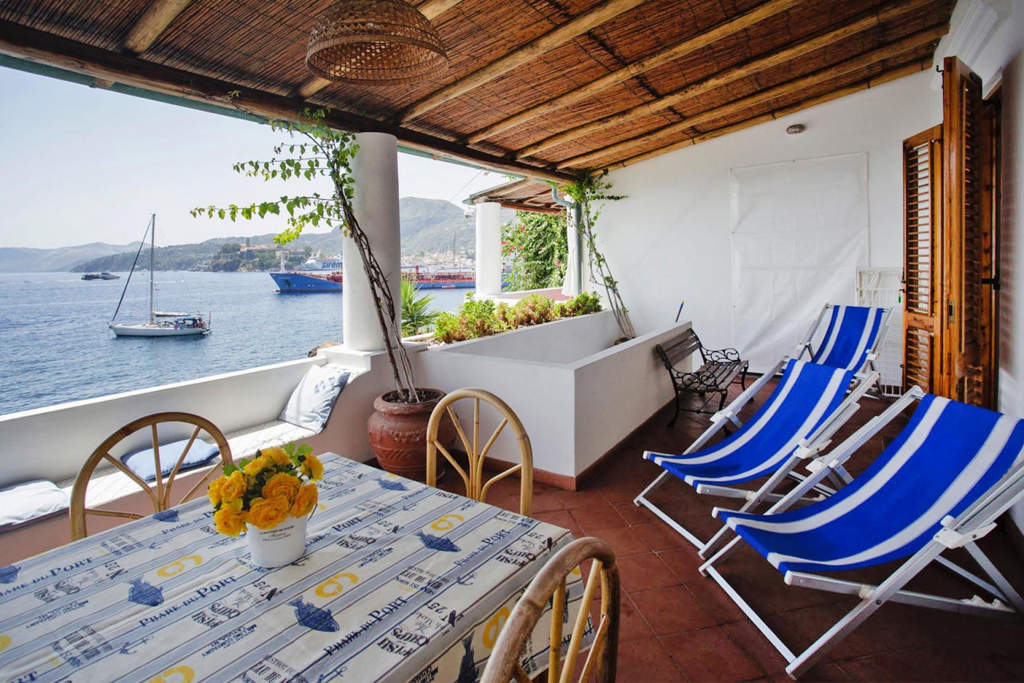 Mieszkanie Apartments, Lipari-Bagnamare - Panarea