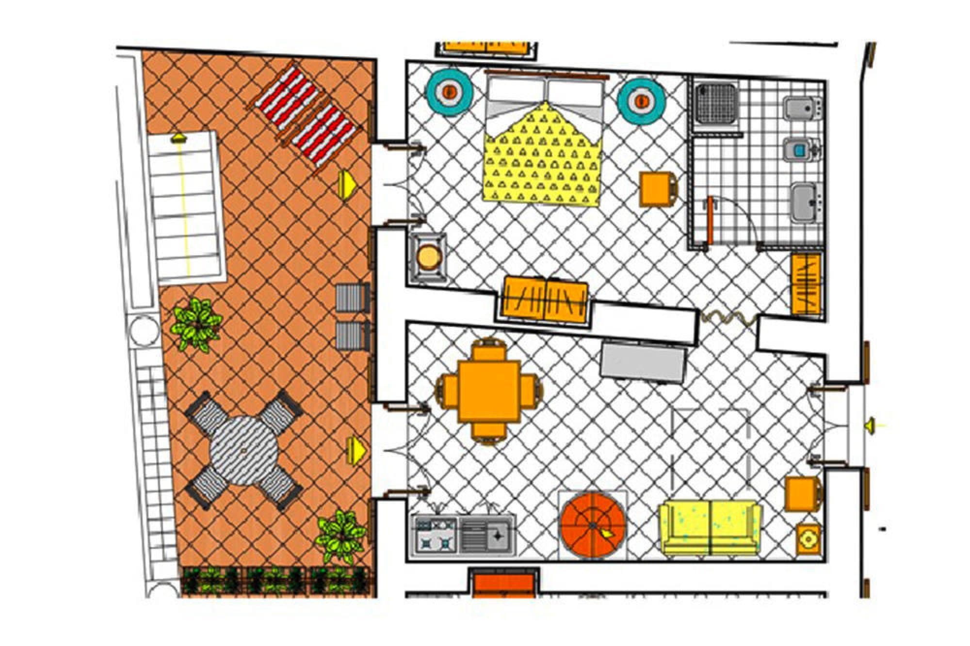 Mieszkanie Apartments, Lipari-Bagnamare - Panarea
