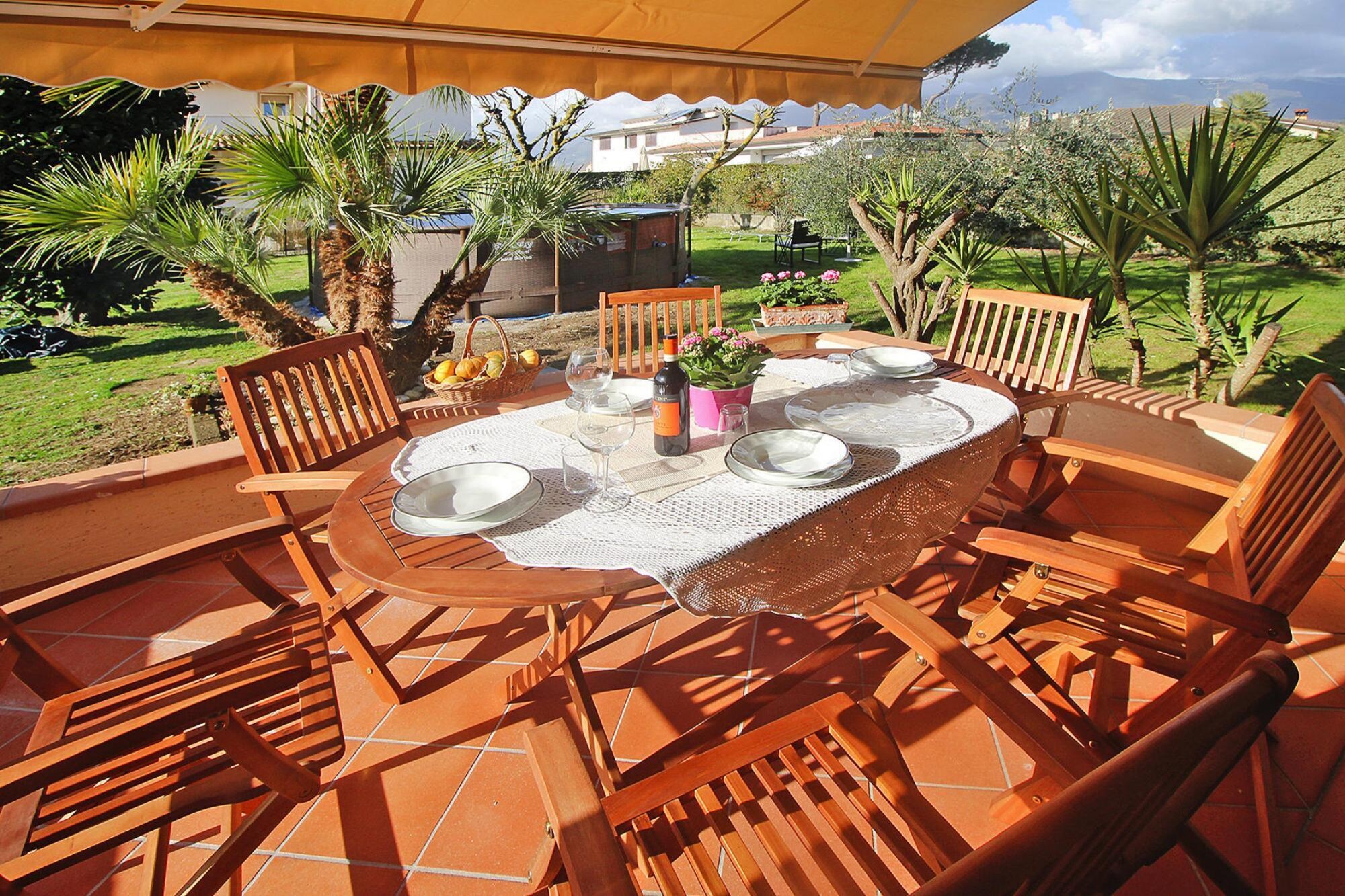   holiday home Lea, Capezzano Pianore-Villa Lea