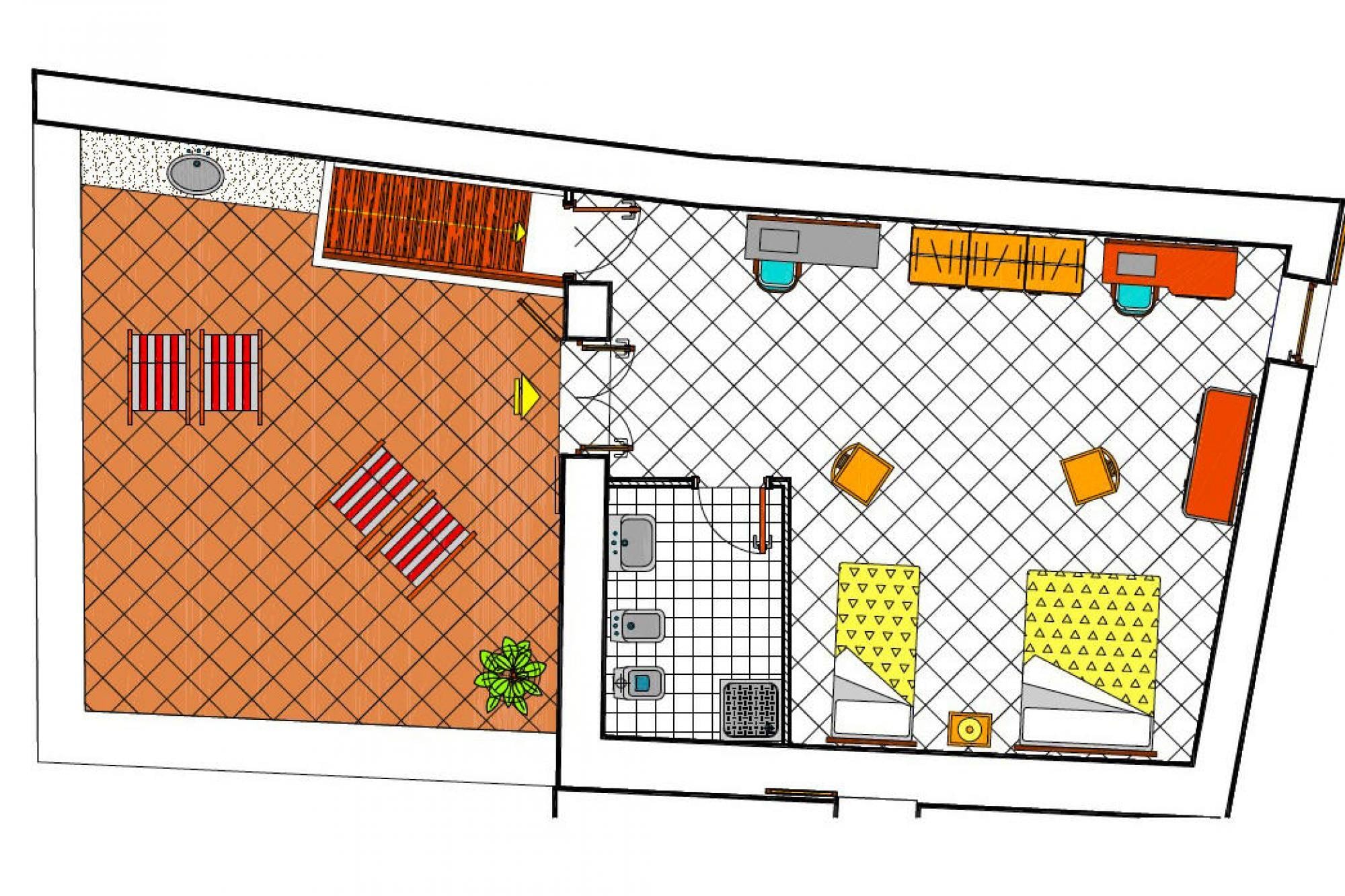 Ferienwohnung Apartments, Lipari-Bagnamare - Lipari