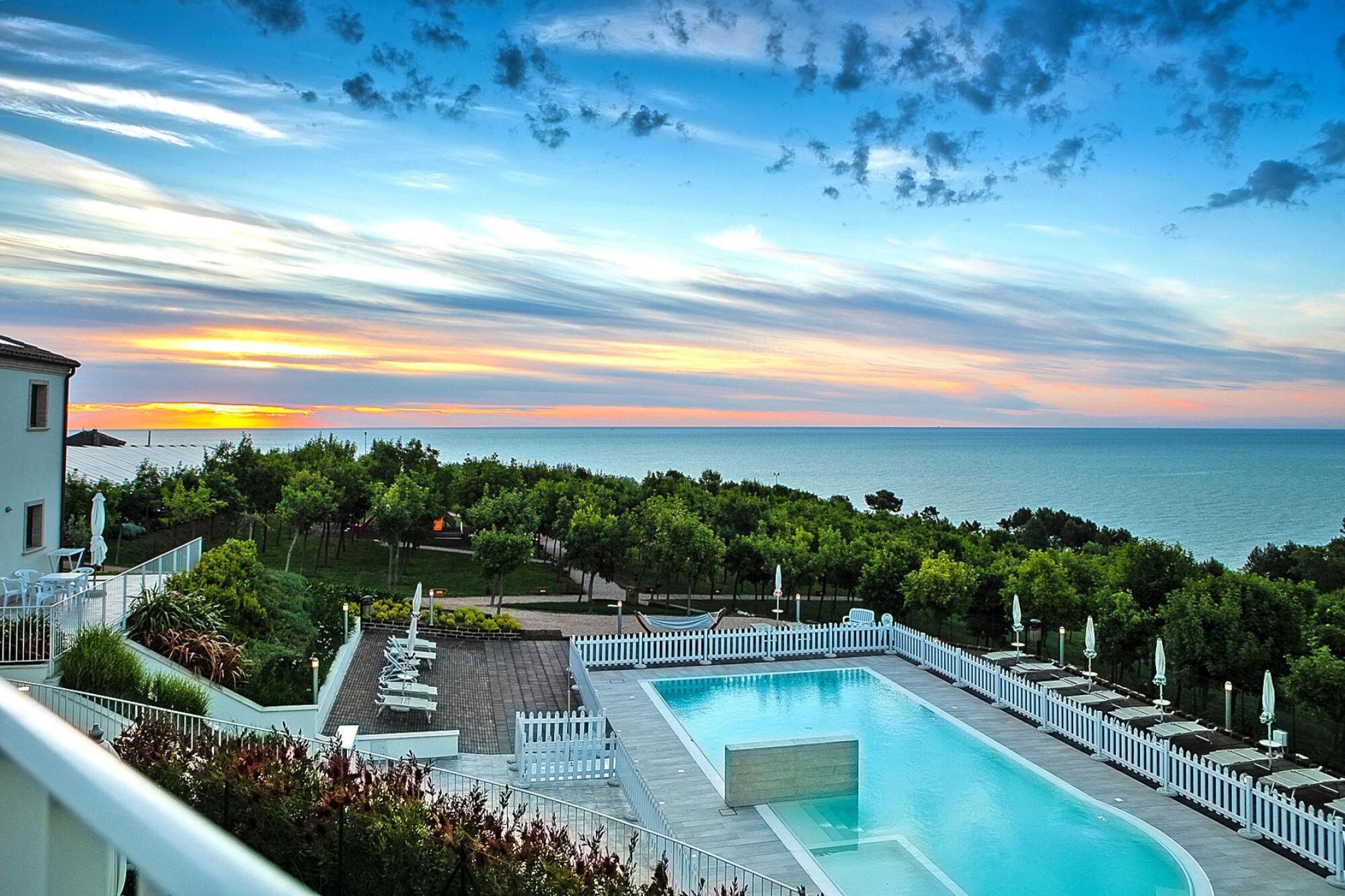 公寓 Holiday resort Contea dei Ciliegi Pedaso Typ Bilo