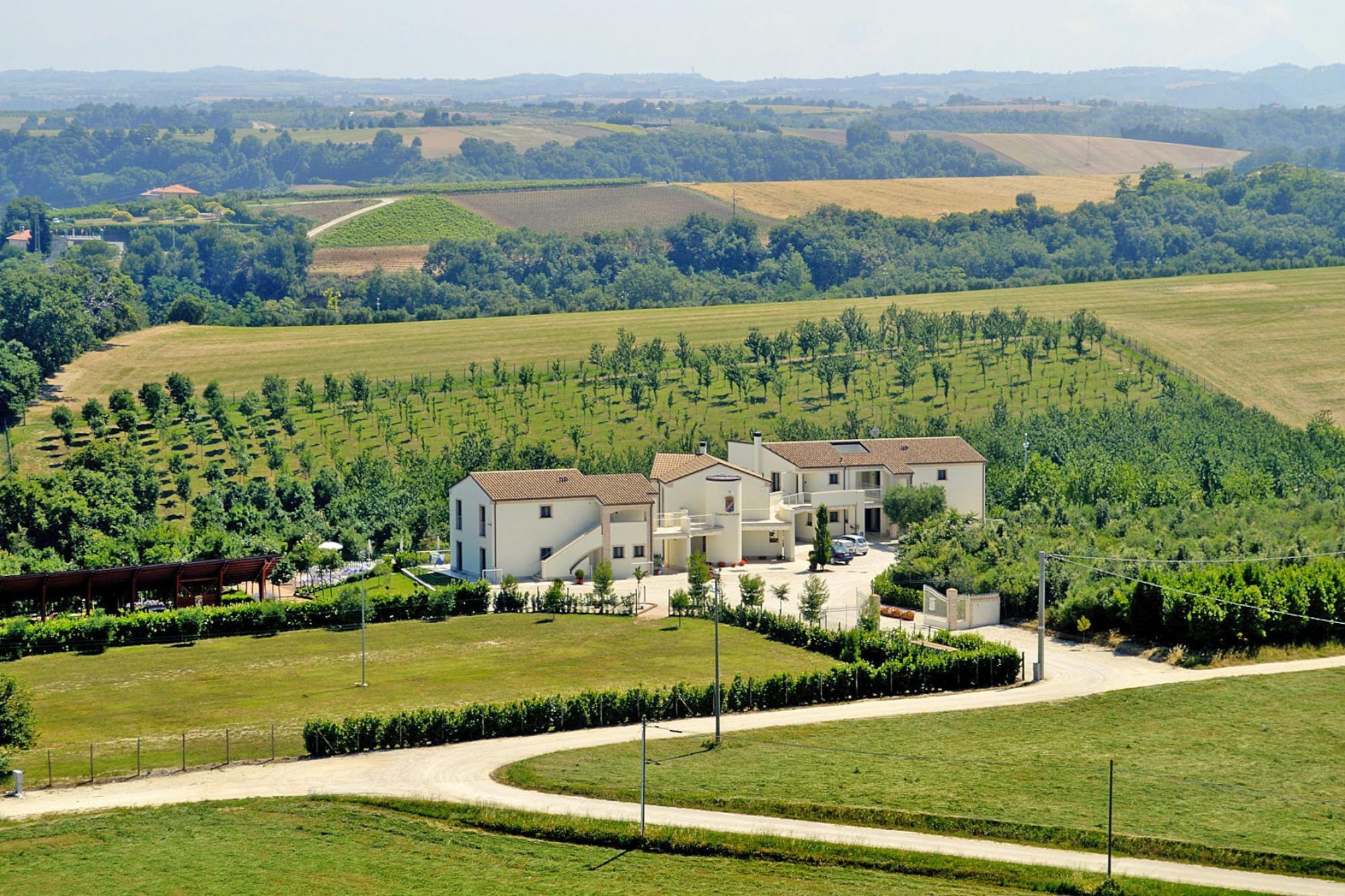 公寓 Holiday resort Contea dei Ciliegi Pedaso Typ Bilo