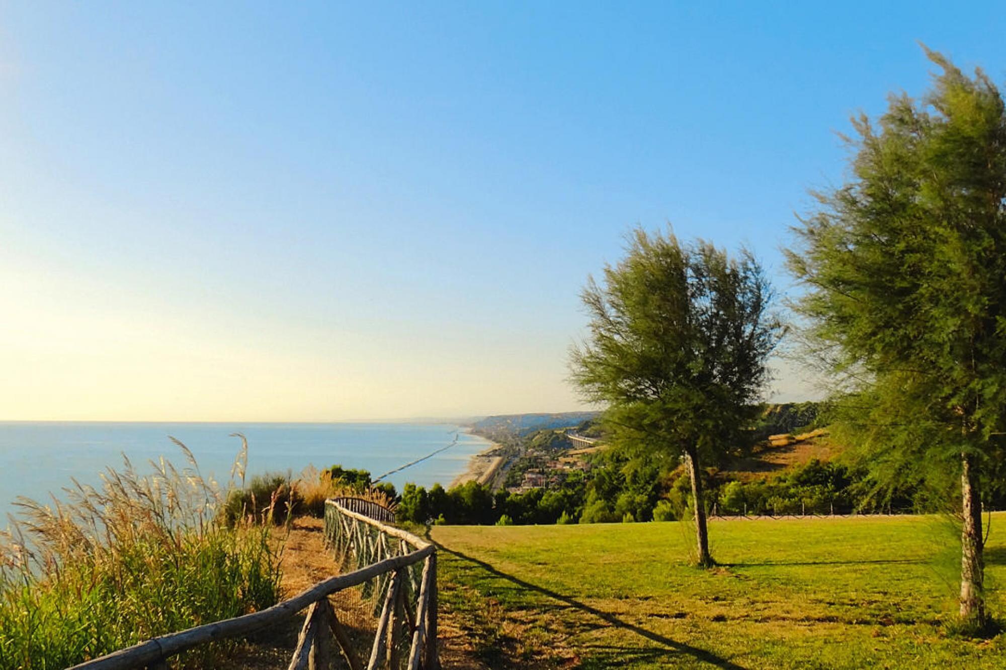 公寓 Holiday resort Contea dei Ciliegi Pedaso Typ Bilo