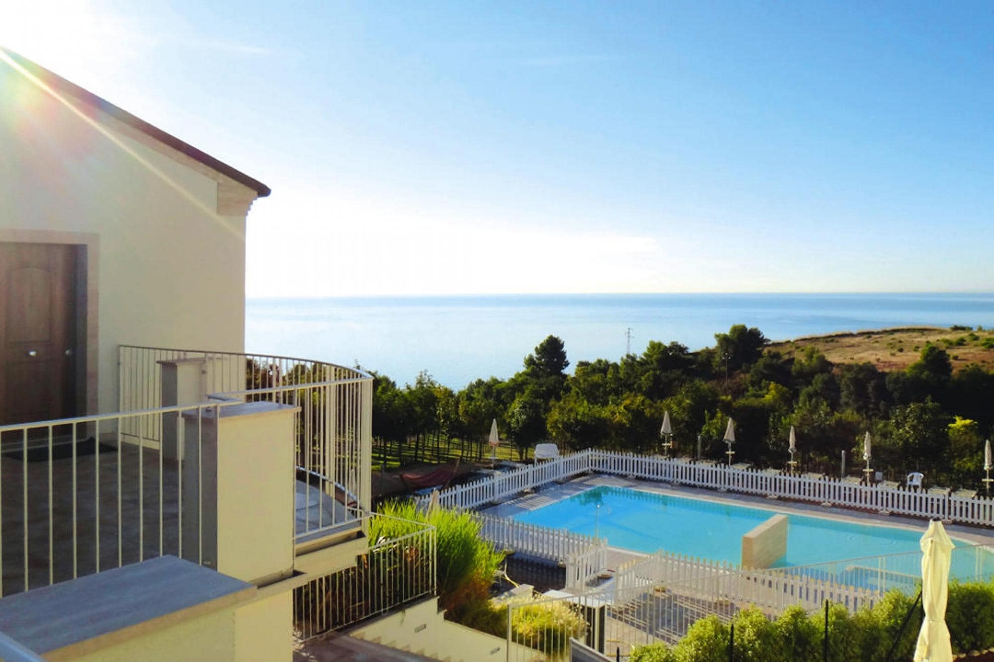 公寓 Holiday resort Contea dei Ciliegi Pedaso Typ Bilo