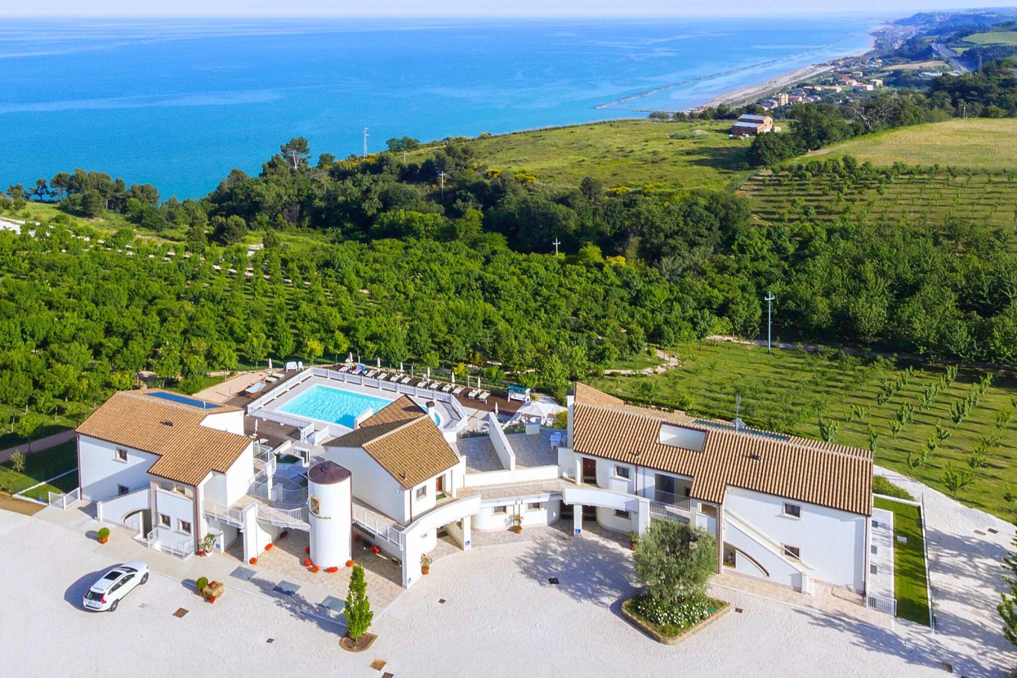 公寓 Holiday resort Contea dei Ciliegi Pedaso Typ Bilo