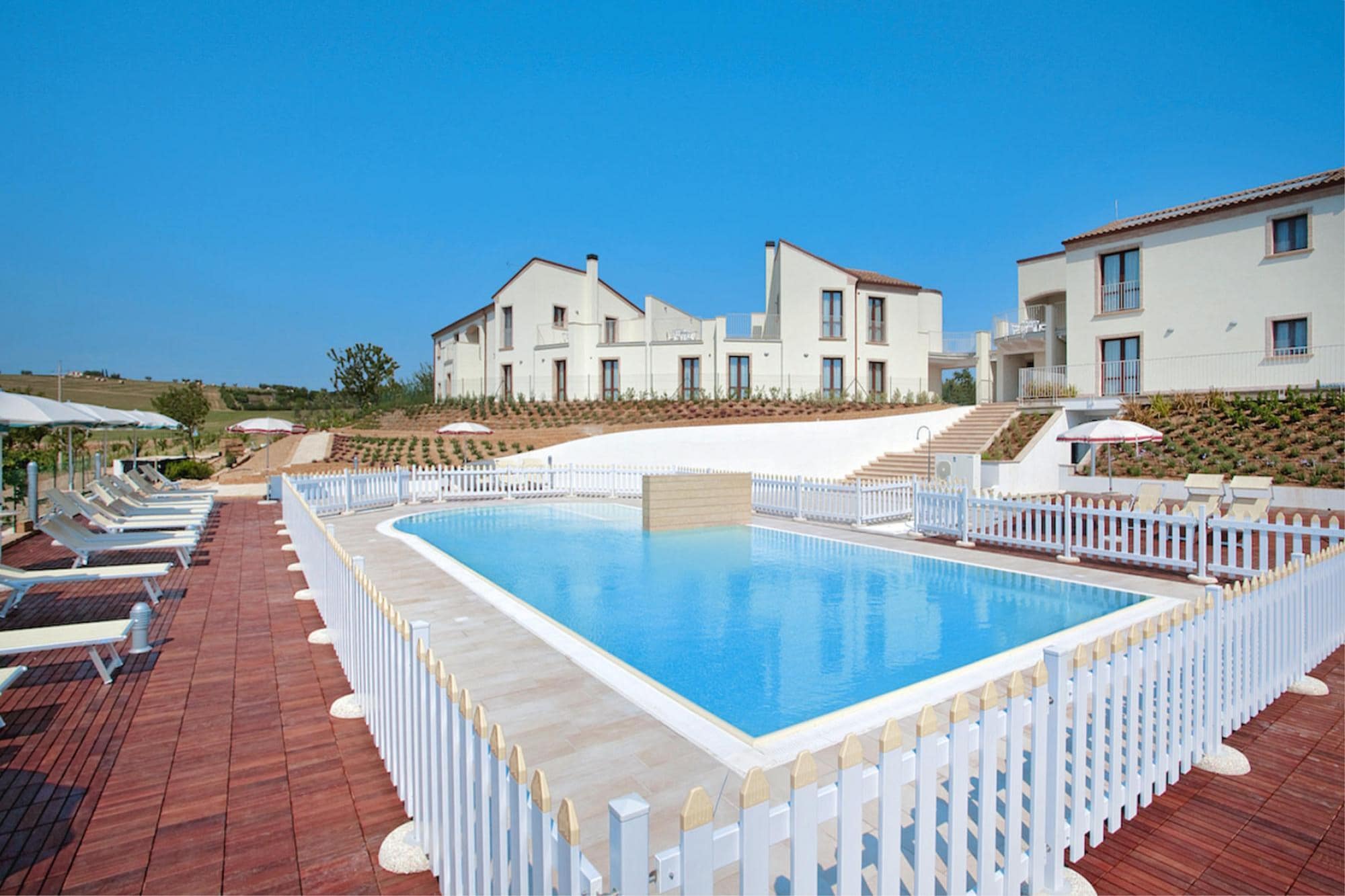 公寓 Holiday resort Contea dei Ciliegi Pedaso Typ Bilo