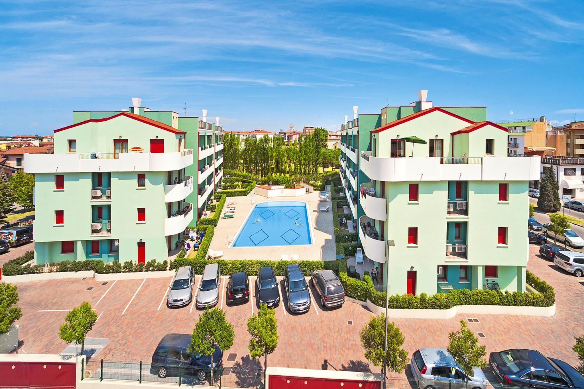 Appartement in Caorle met verwarming