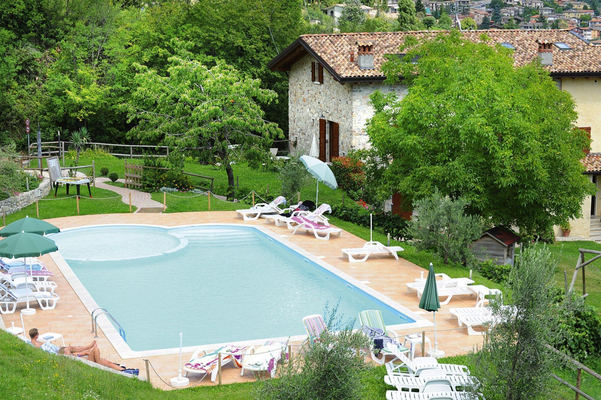 Apartamento Residence Casale Pegol Tignale bilo senza cane-bil