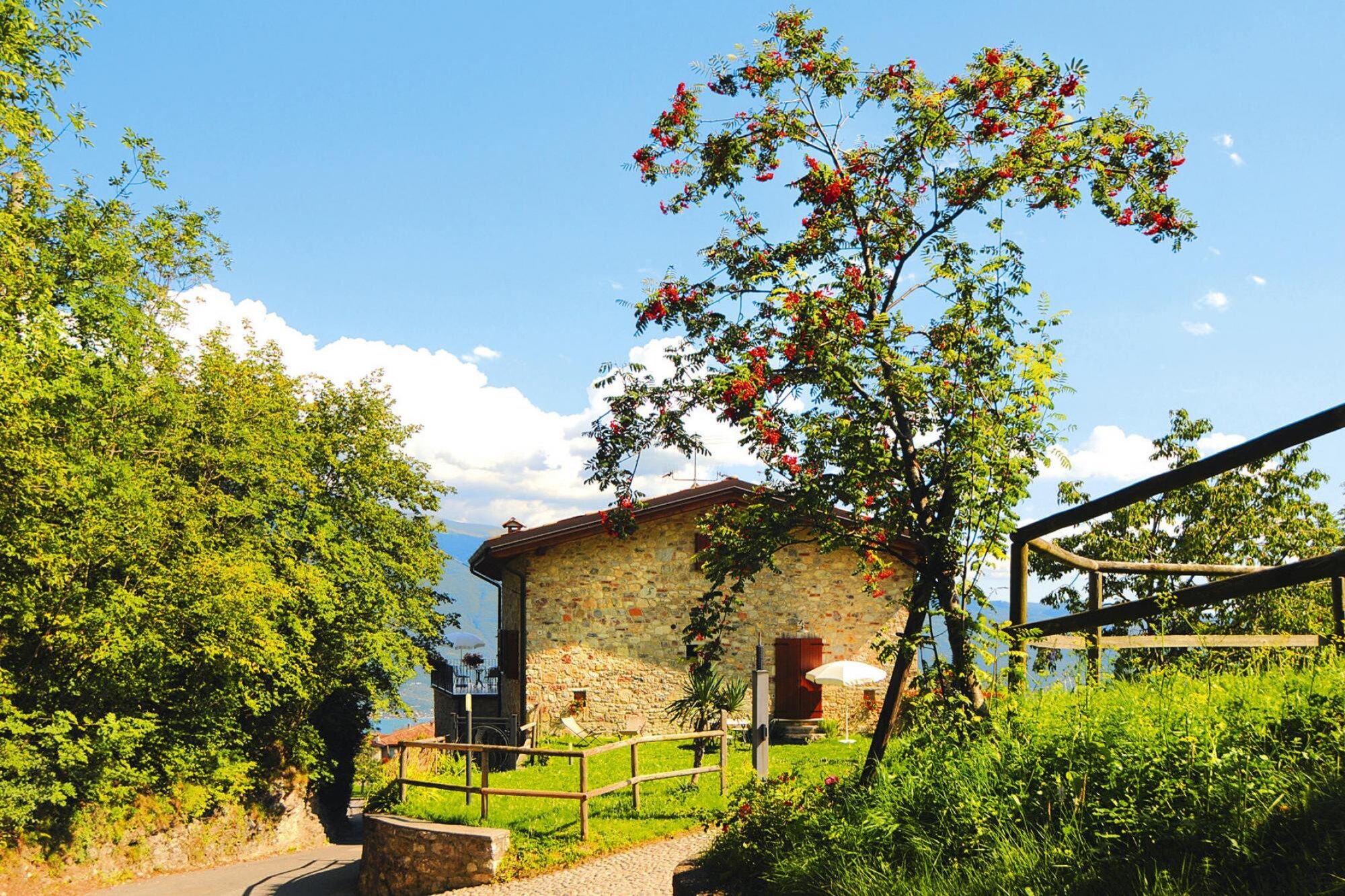 Apartamento Residence Casale Pegol Tignale bilo senza cane-bil