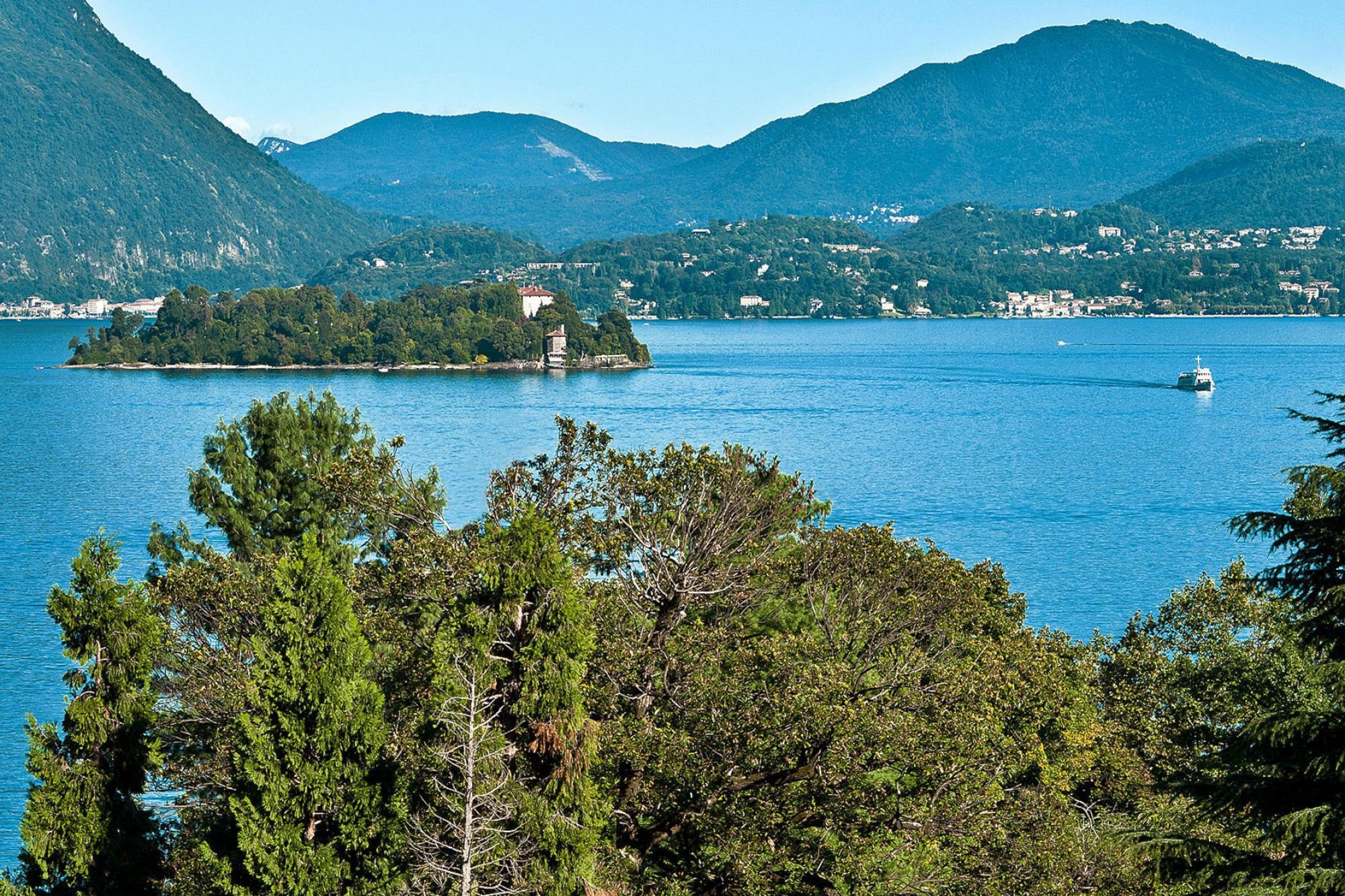 Appartamento Residence Carl & Do, Baveno-Bilo Standard Side Lak