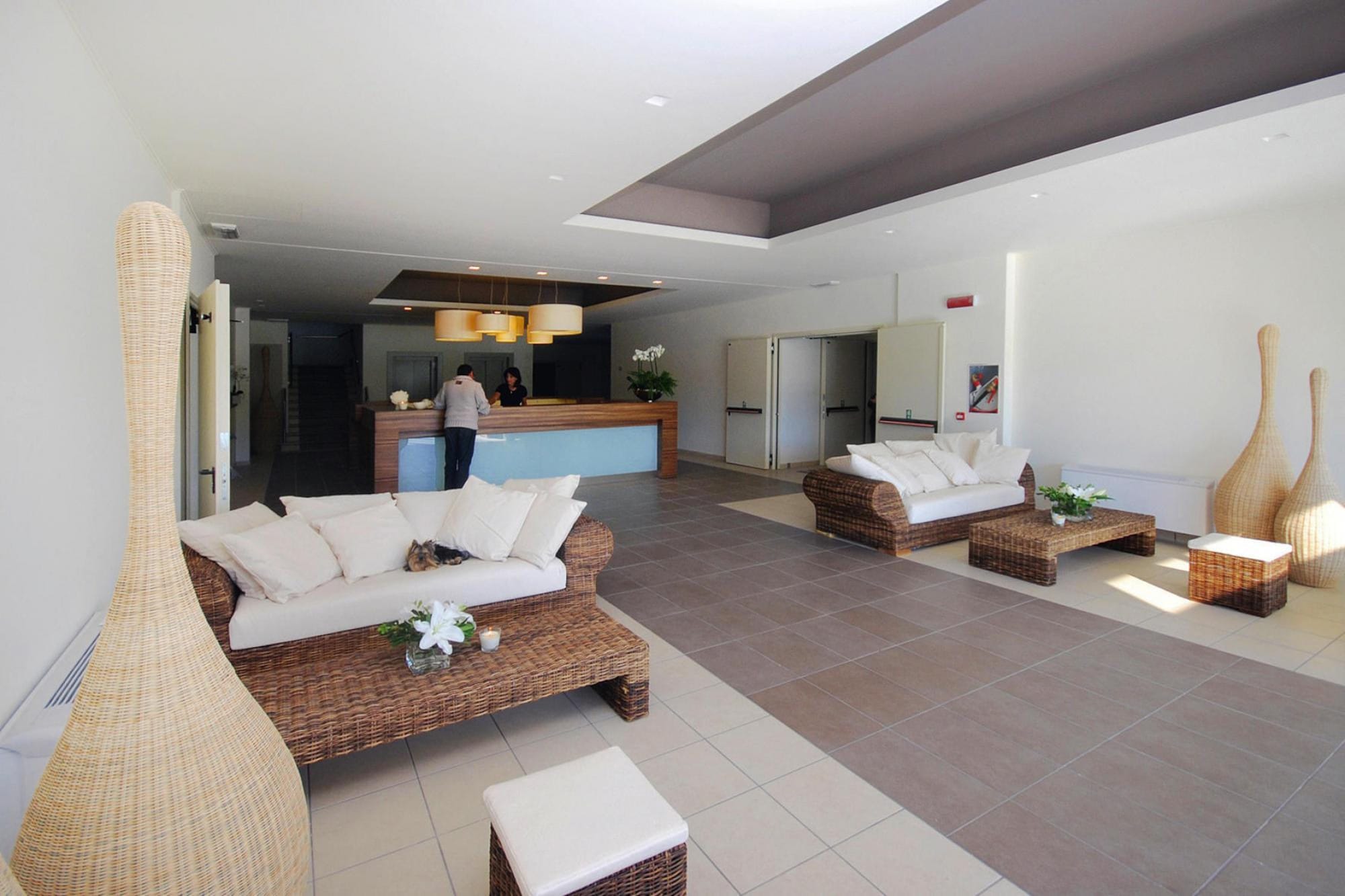 Mieszkanie Residence Riviera Palace Two-room Apartment