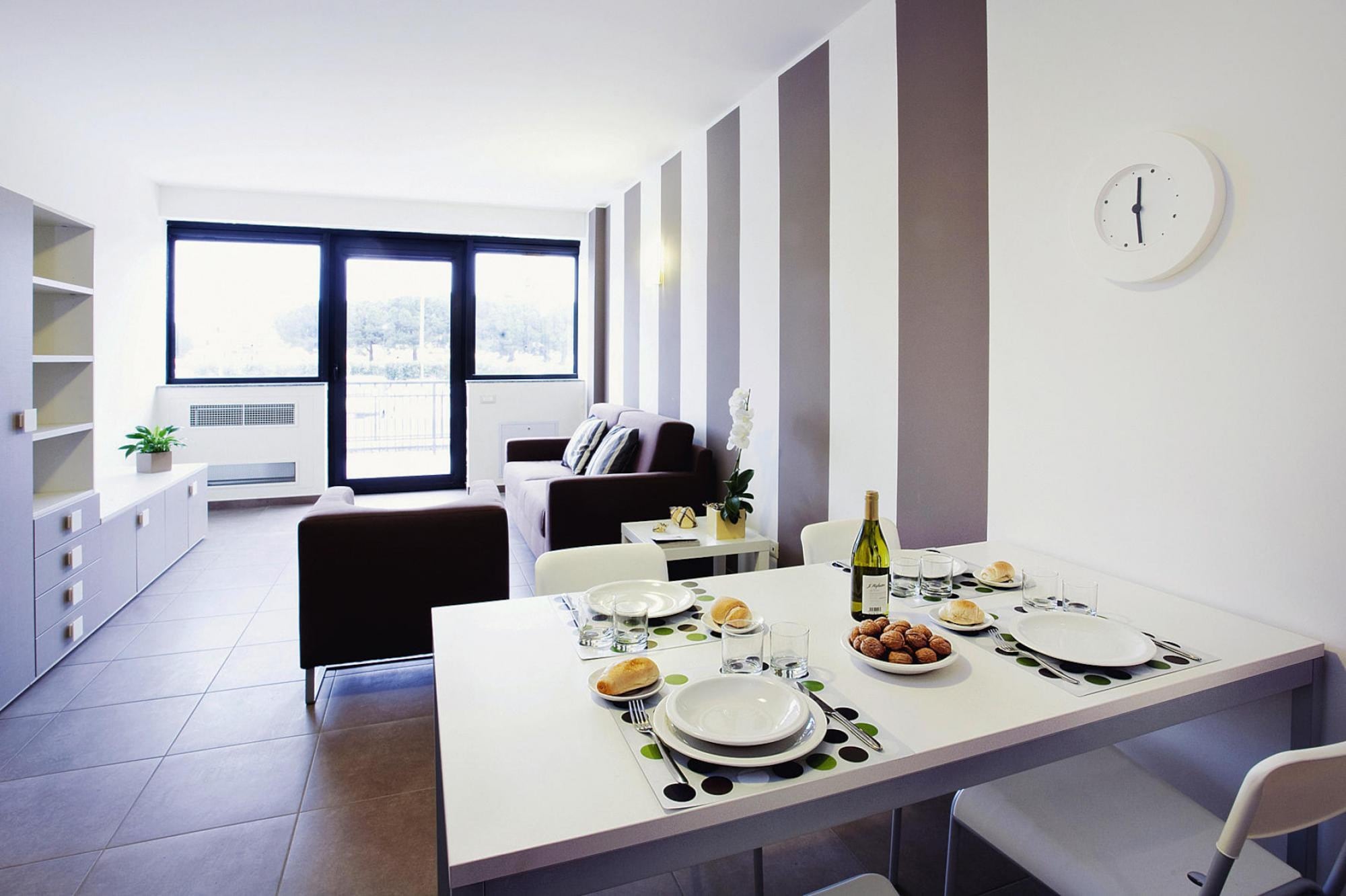 Mieszkanie Residence Riviera Palace Two-room Apartment