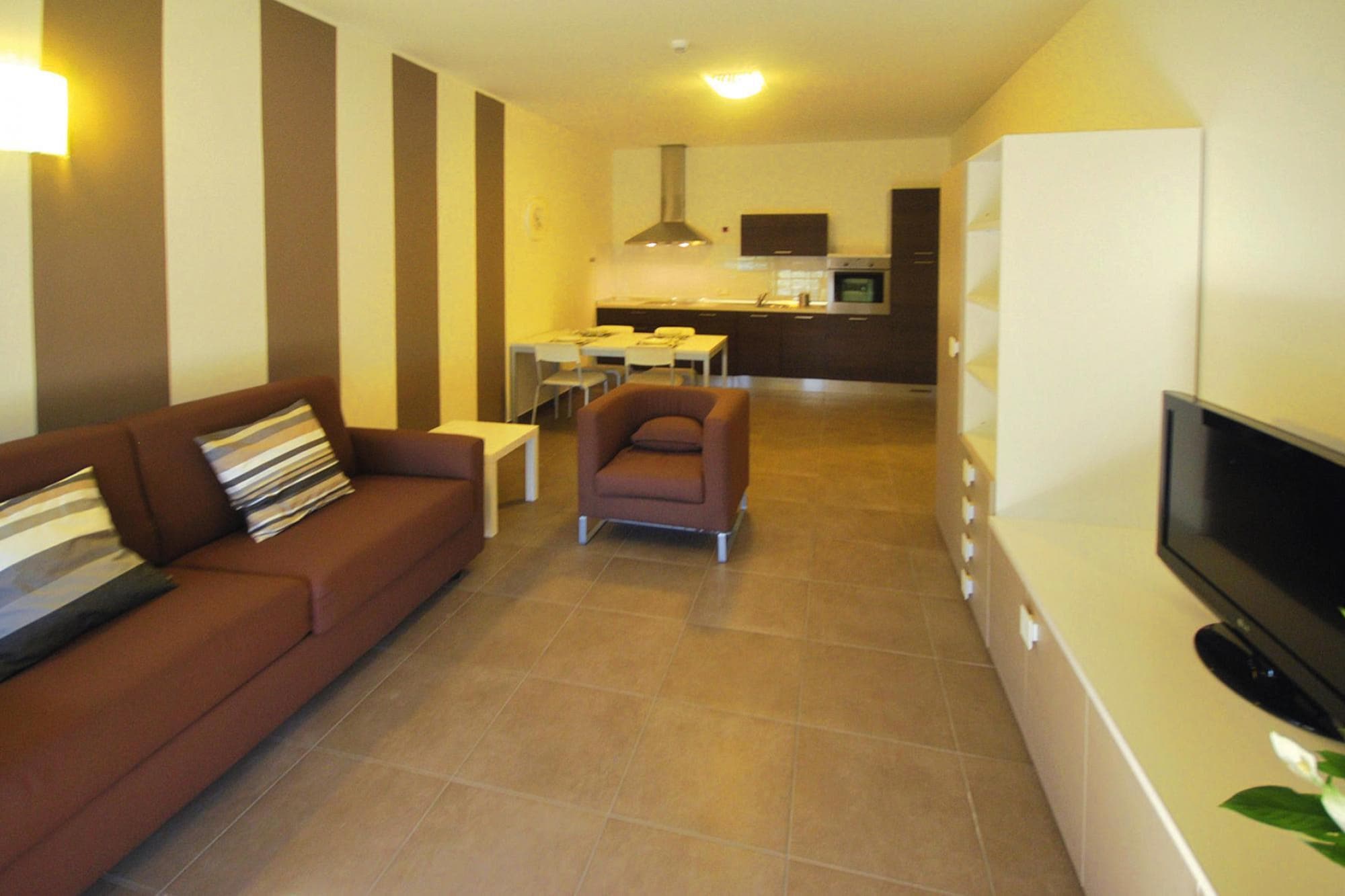 Mieszkanie Residence Riviera Palace Two-room Apartment