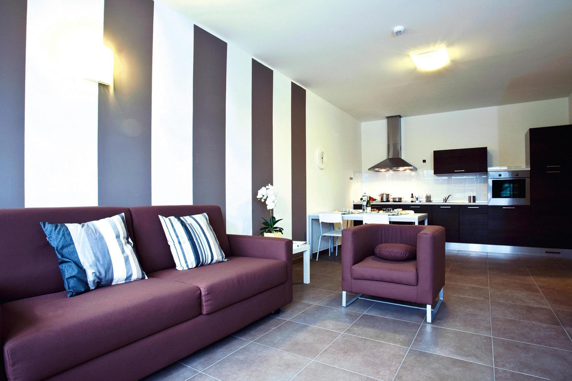 Mieszkanie Residence Riviera Palace Two-room Apartment