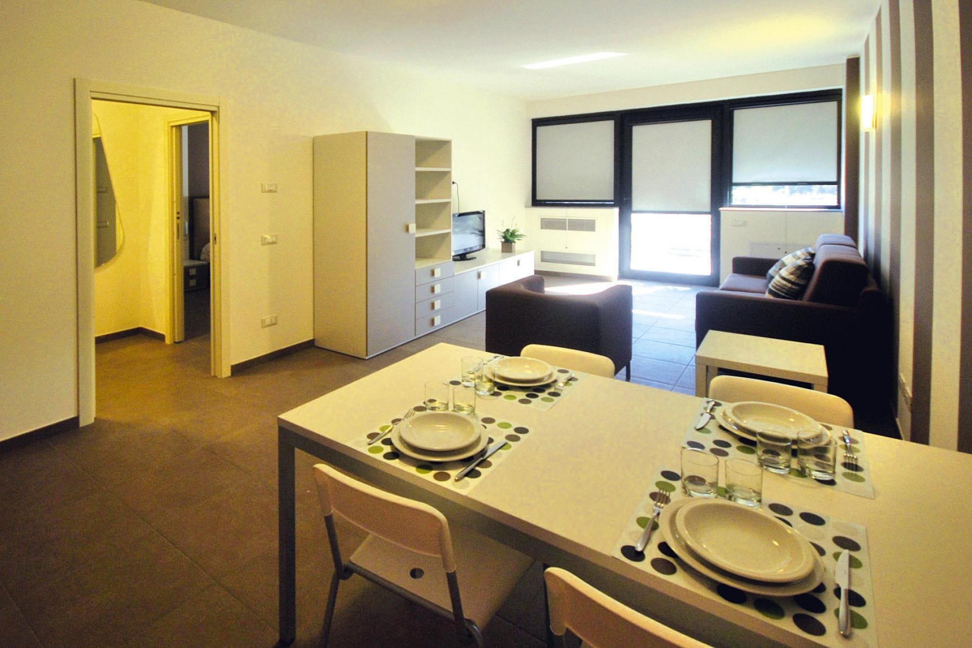 Mieszkanie Residence Riviera Palace Two-room Apartment