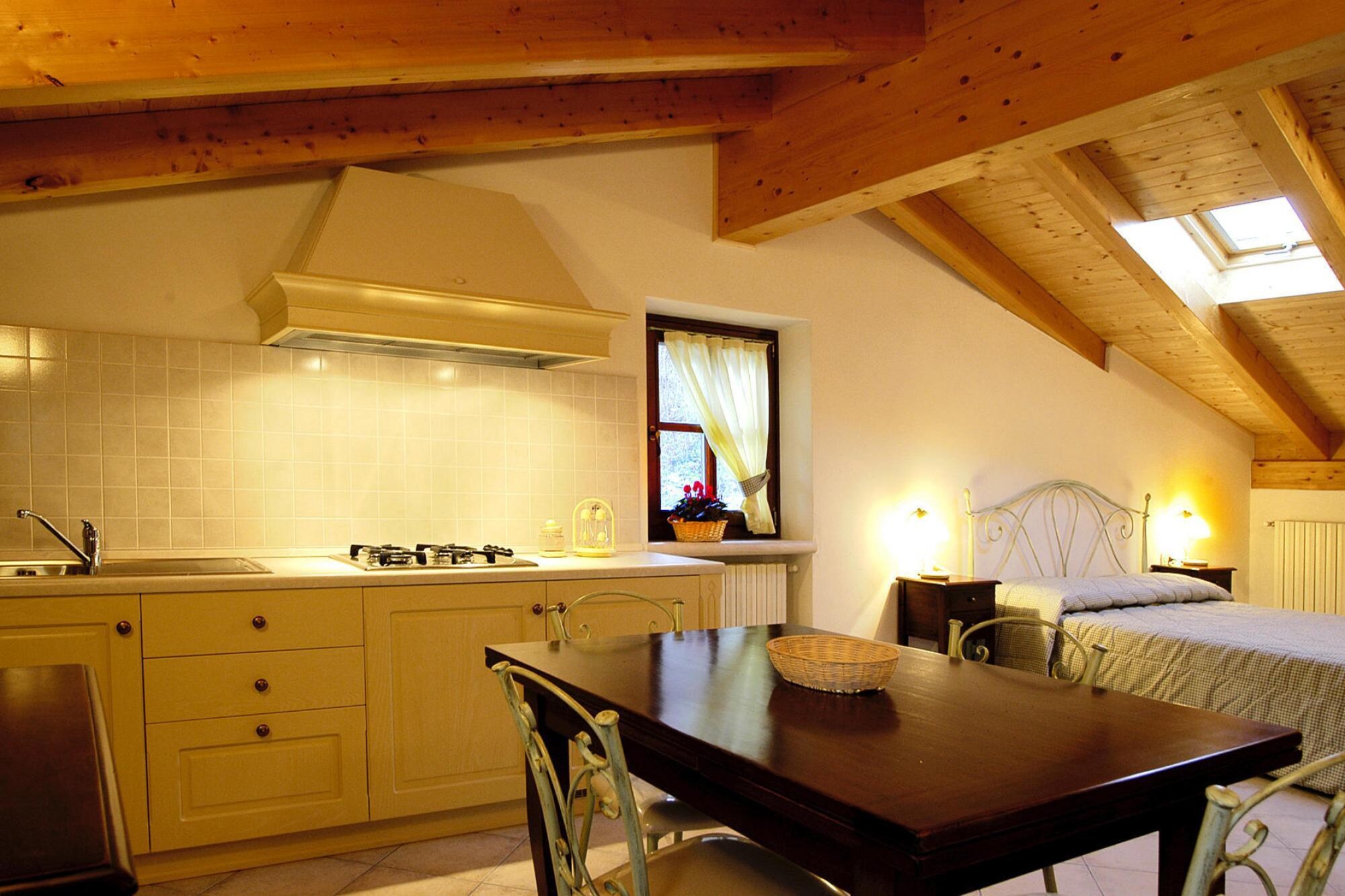 Apartment Residence Casale Pegol Tignale mono 3 Il Nido-mono