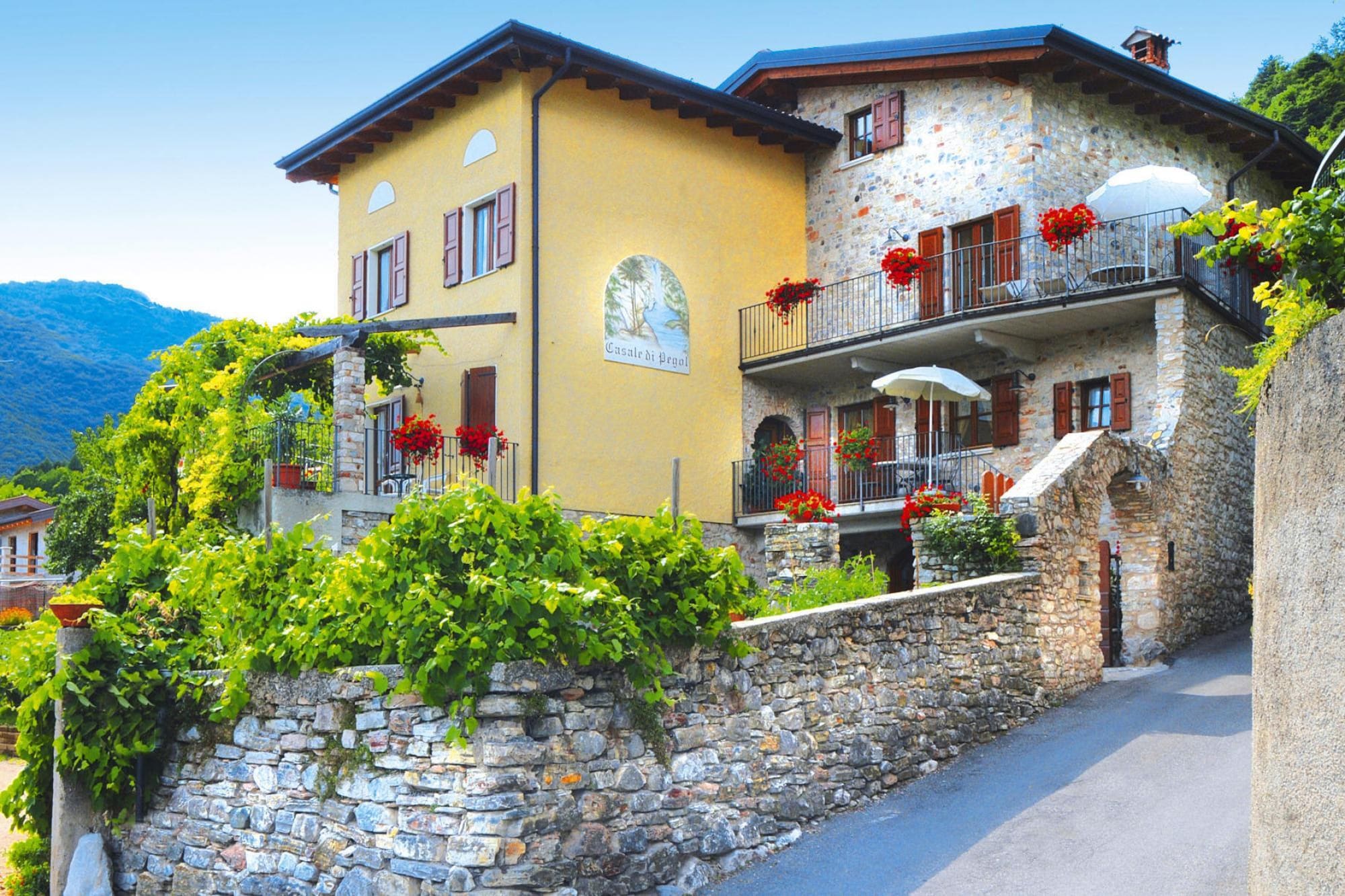 Apartment Residence Casale Pegol Tignale mono 3 Il Nido-mono