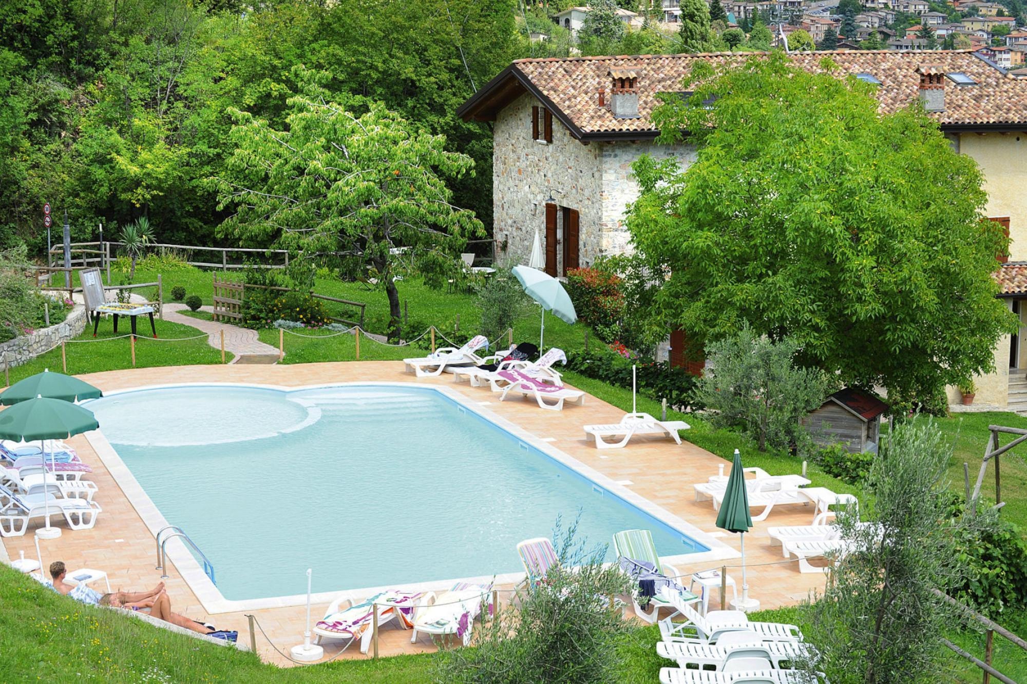Apartment Residence Casale Pegol Tignale mono 3 Il Nido-mono