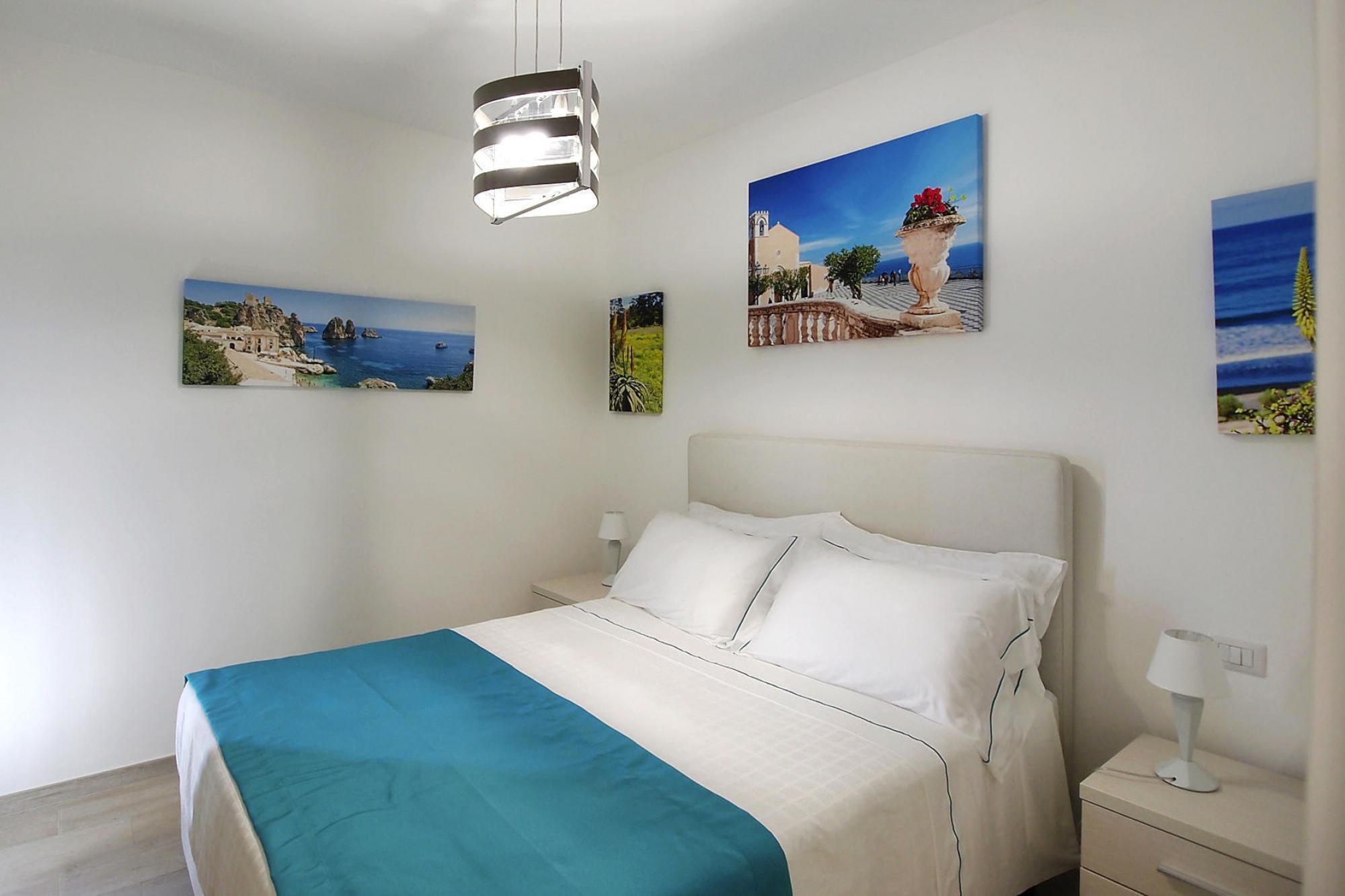 Apartment Apartments Taormina-Le Villette Aloe 5 pax