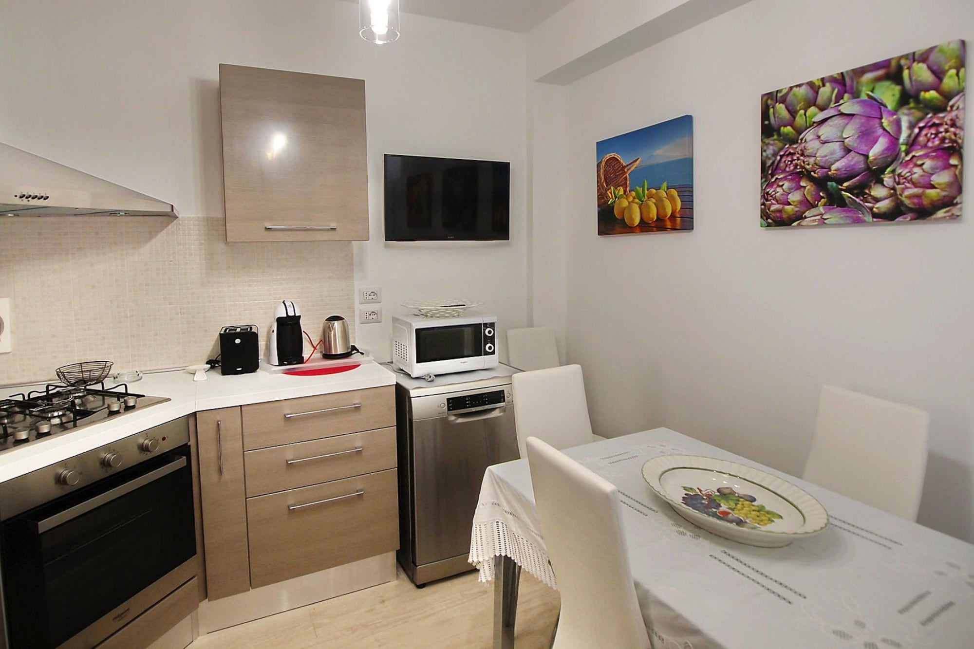 Apartment Apartments Taormina-Le Villette Aloe 5 pax