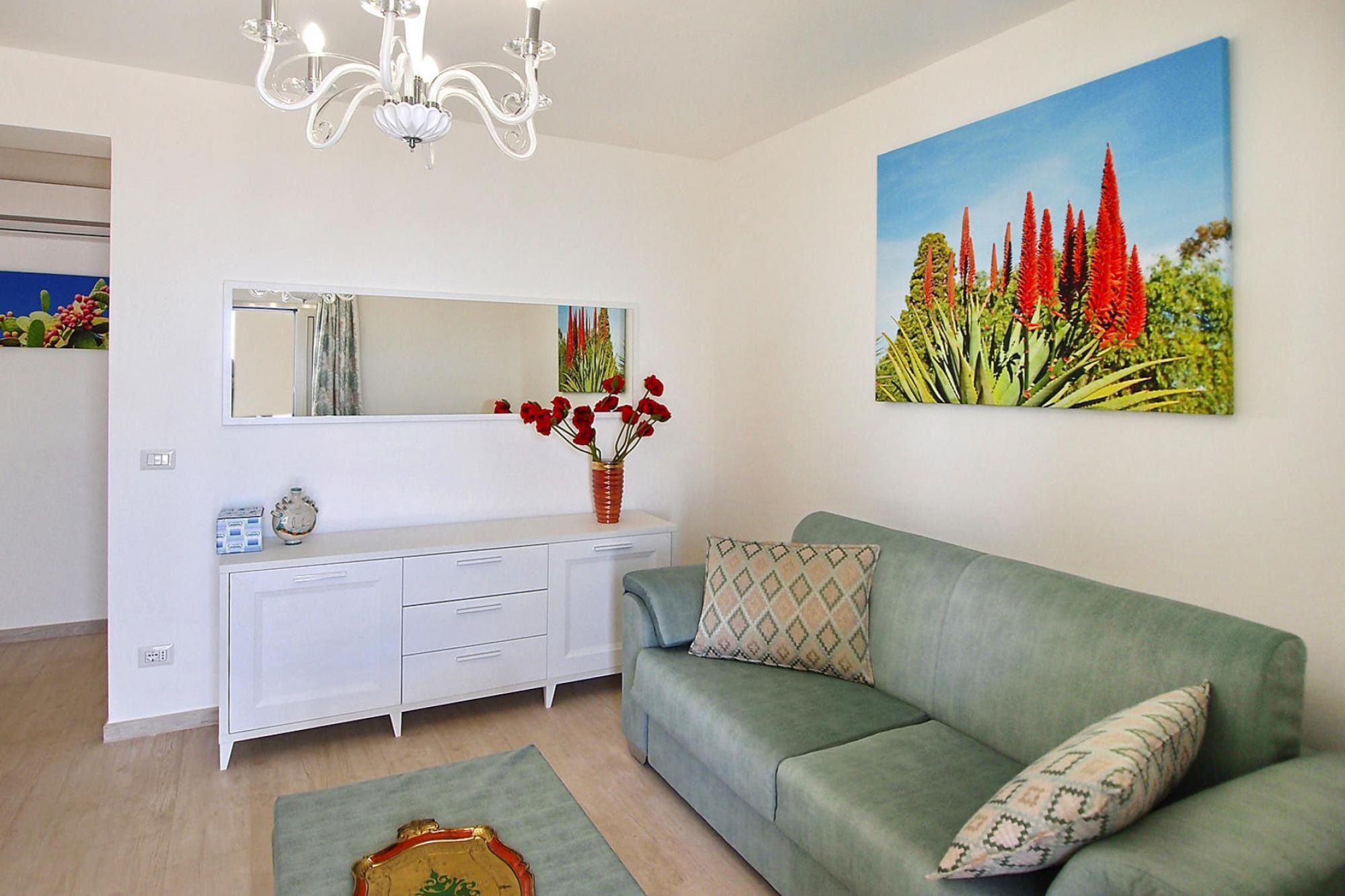Apartment Apartments Taormina-Le Villette Aloe 5 pax