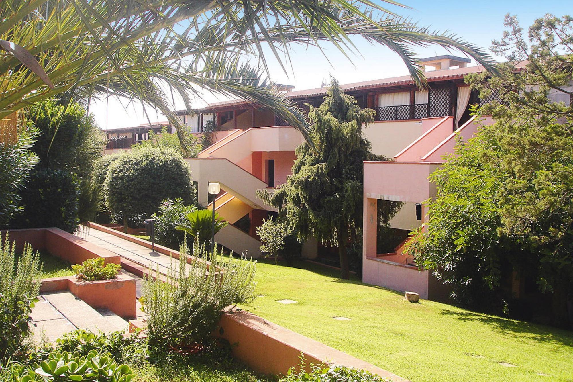 Appartement Porto Rotondo bij Strand