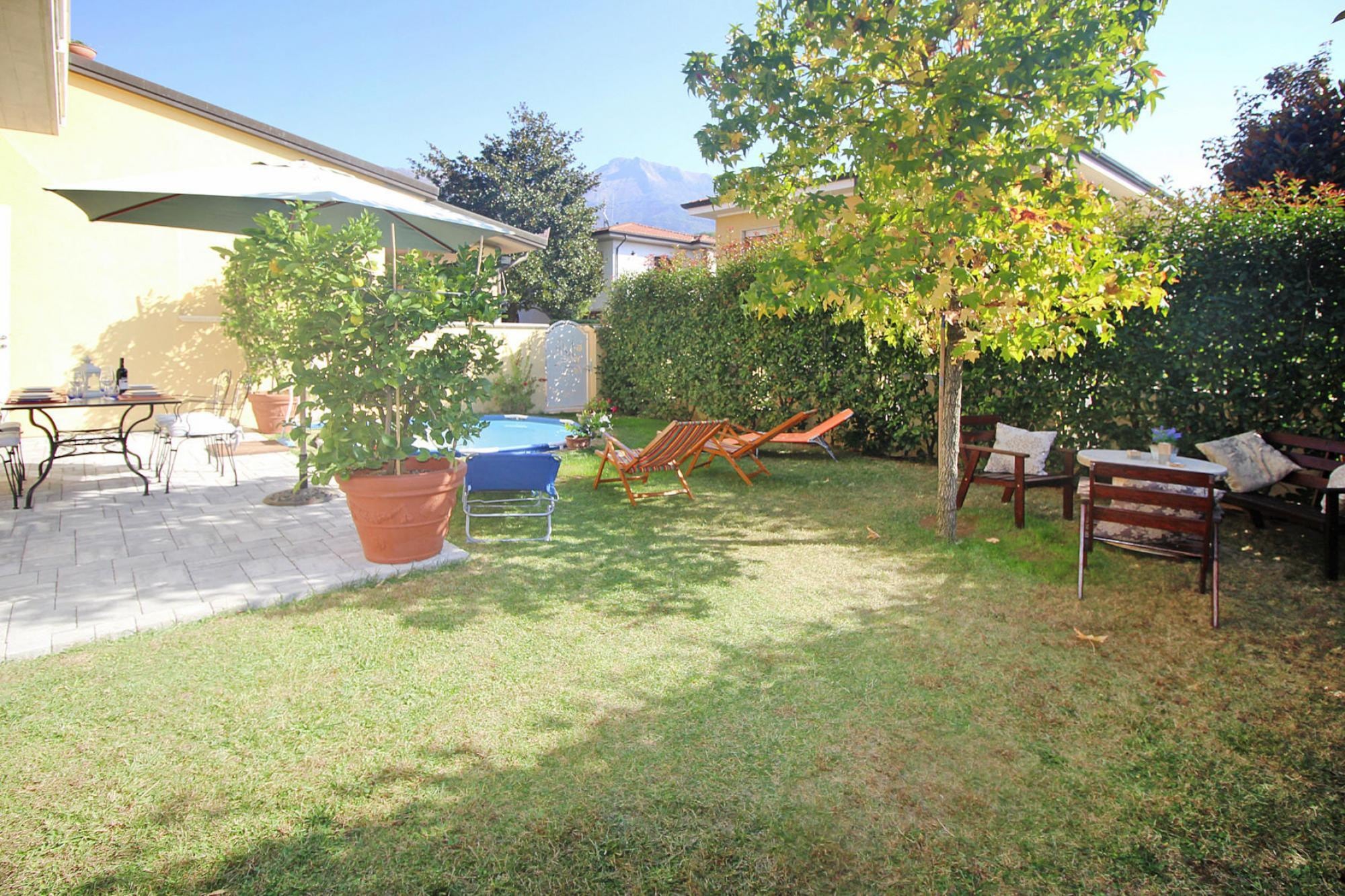 Ferienhaus holiday home Camaiore - Type Villino Gigia