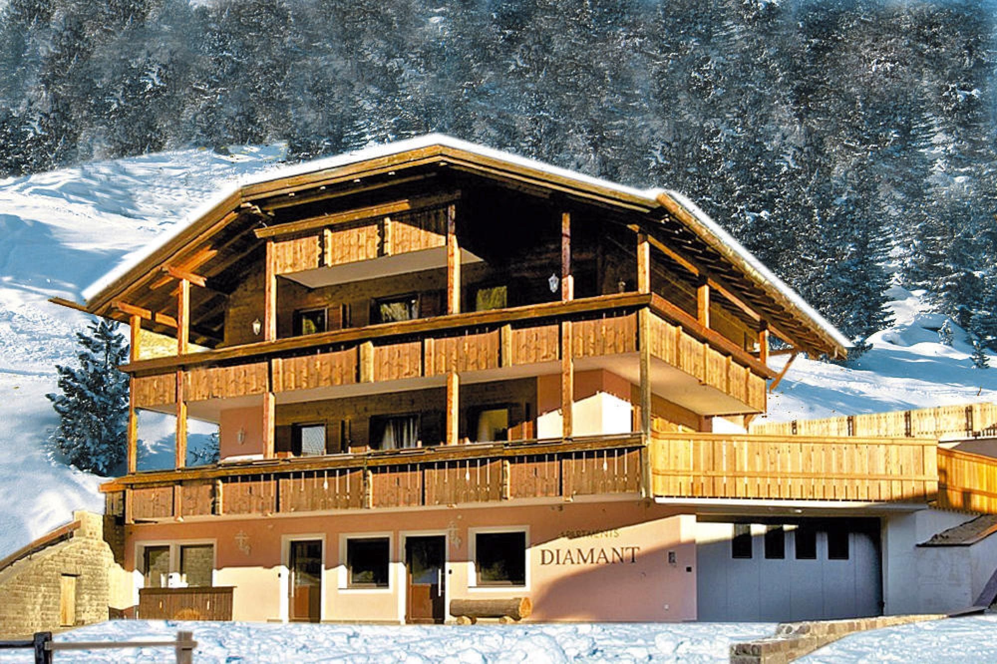 Wohnung Diamant mit atemberaubender Aussicht