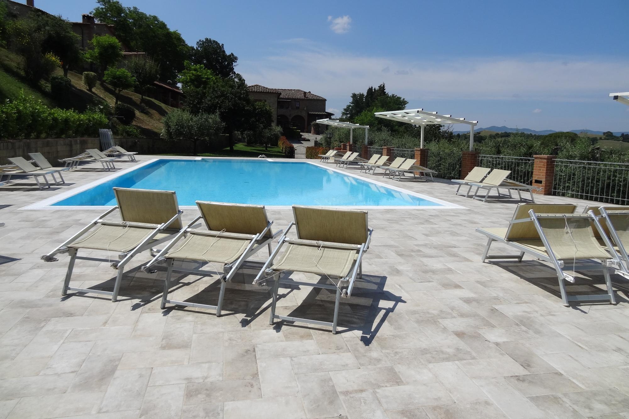 Appartement in Volterra met Uitzicht