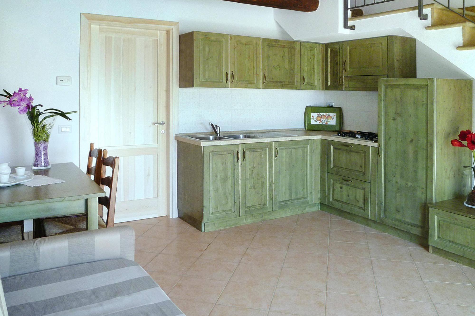 Appartement Holiday residence Borgo Verde, Vada-Trilocale con