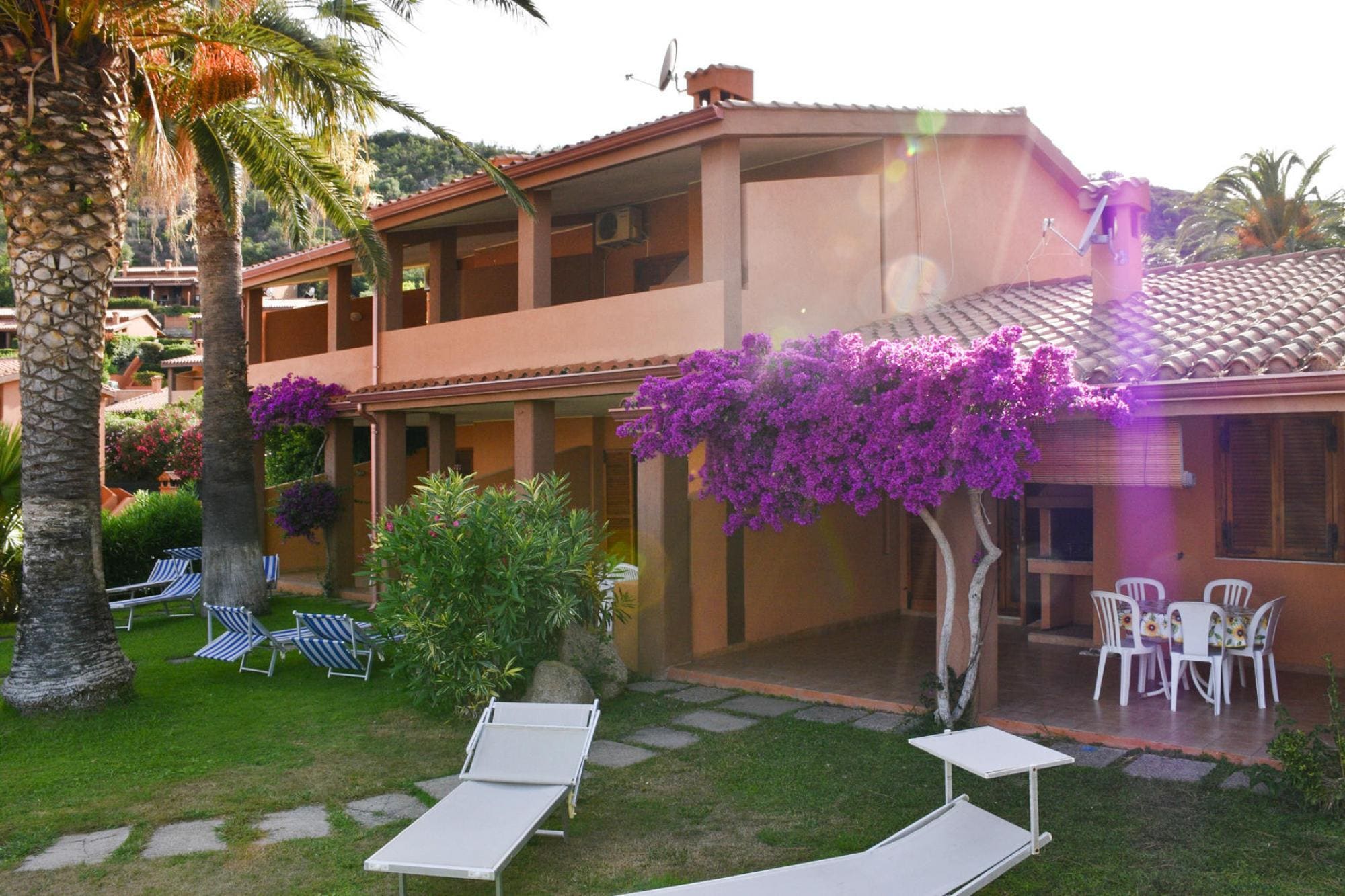 Ferienwohnung Holiday residence Costa Rei - Wohnung trilo   Rei