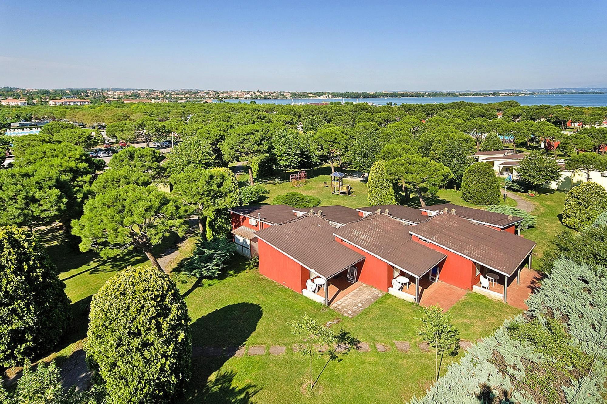 公寓 Mobile Homes Del Garda Village, Peschiera-Dalia