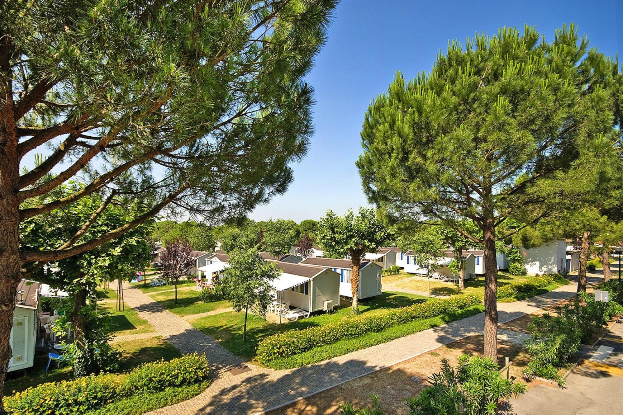 公寓 Mobile Homes Del Garda Village, Peschiera-Dalia