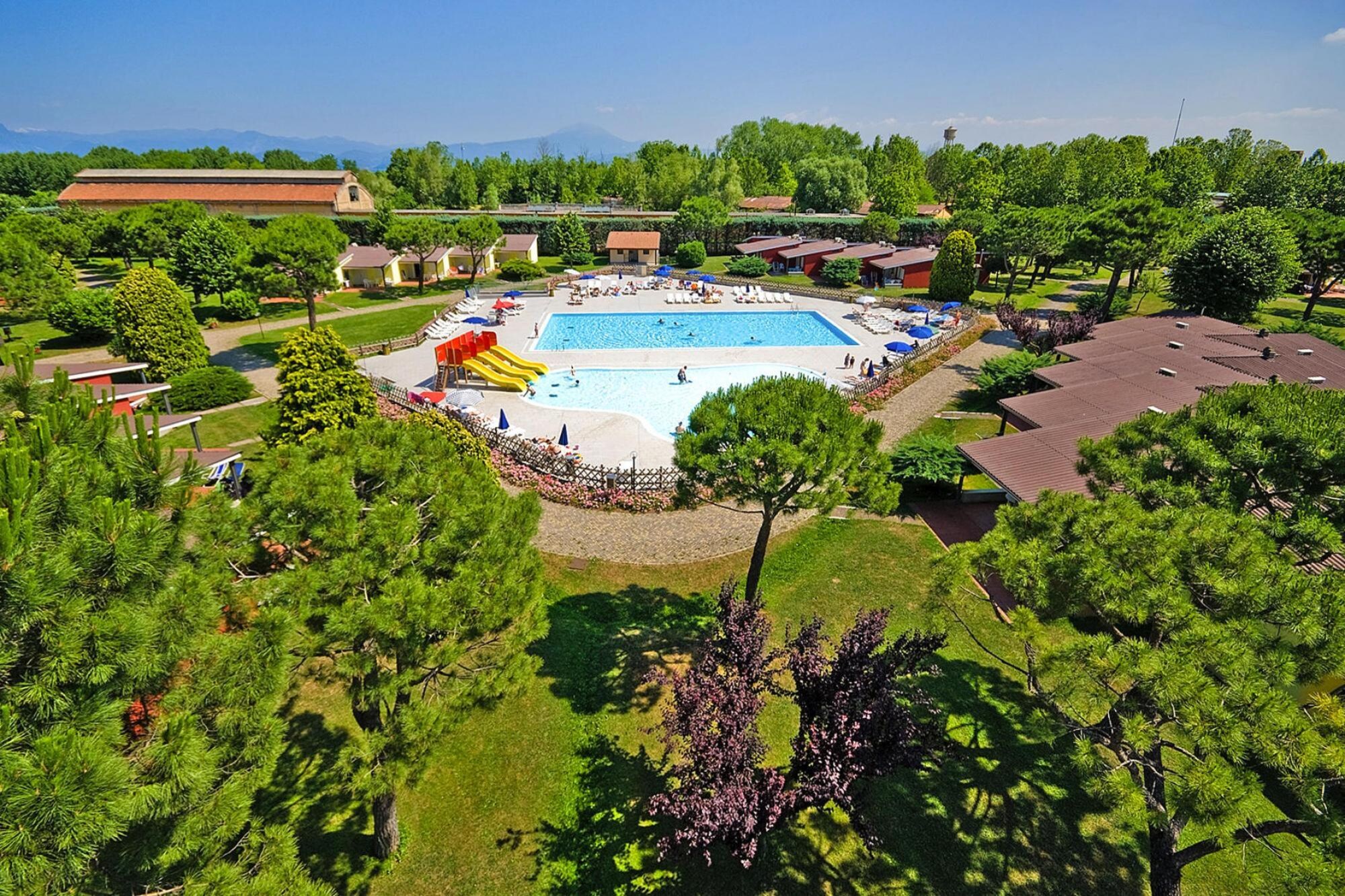 公寓 Mobile Homes Del Garda Village, Peschiera-Dalia