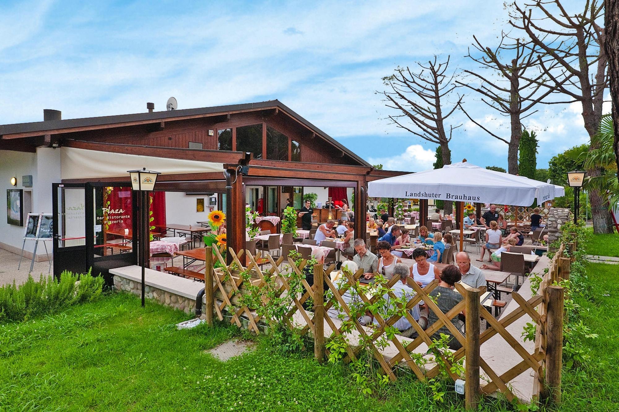 公寓 Mobile Homes Del Garda Village, Peschiera-Dalia