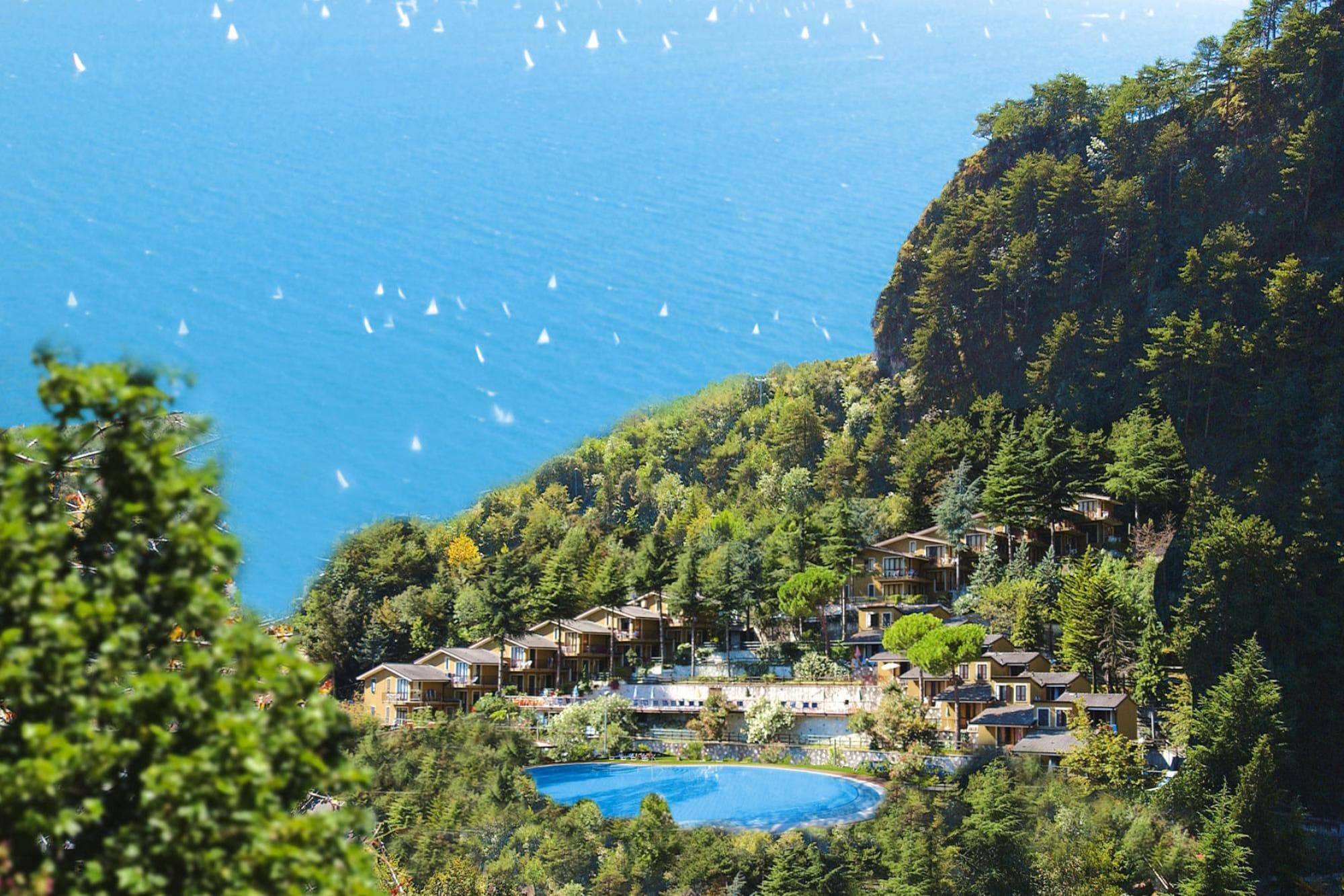Lägenhet Residence Oasi, Limone sul Garda-trilo