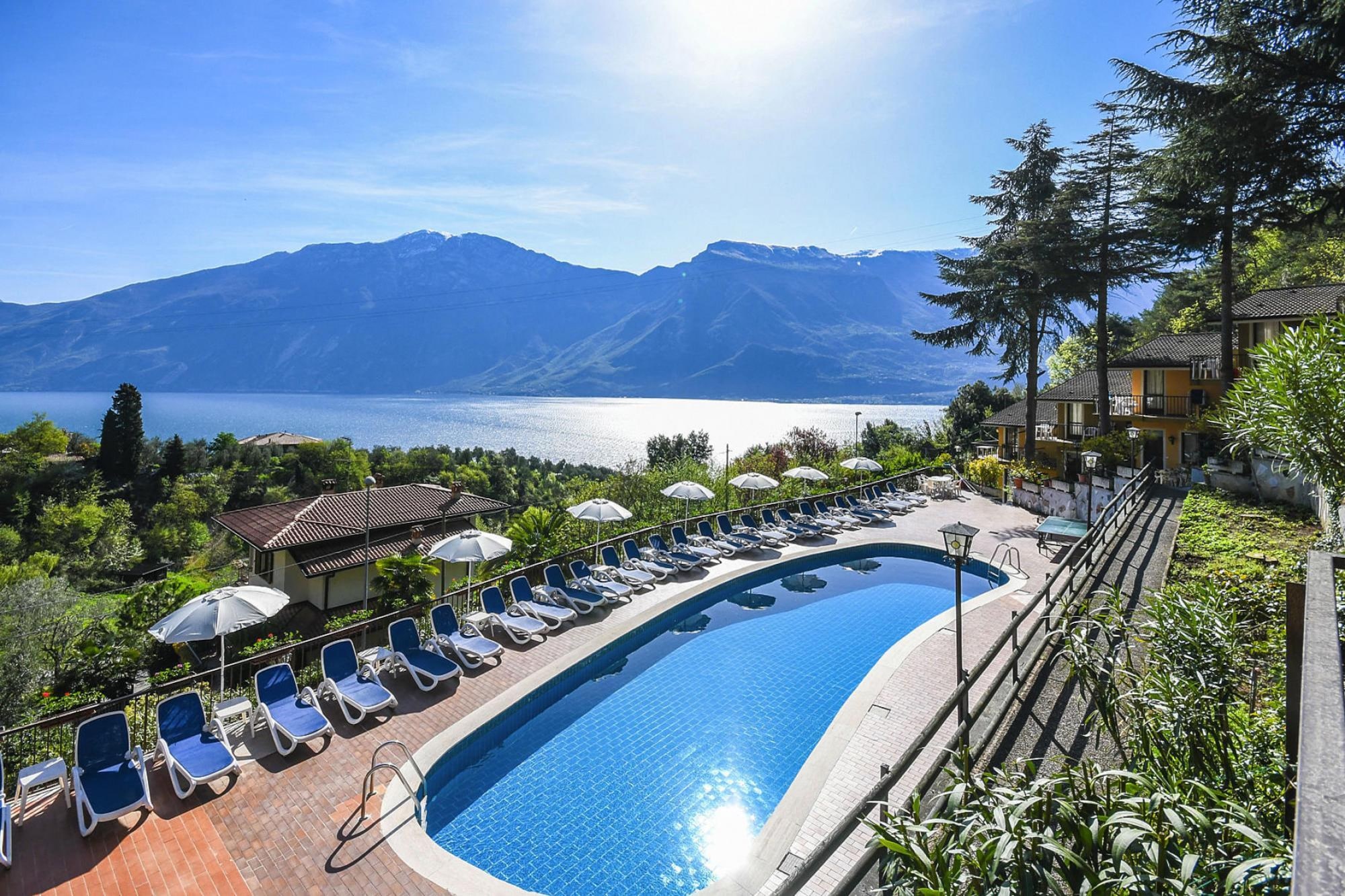 Lägenhet Residence Oasi, Limone sul Garda-trilo